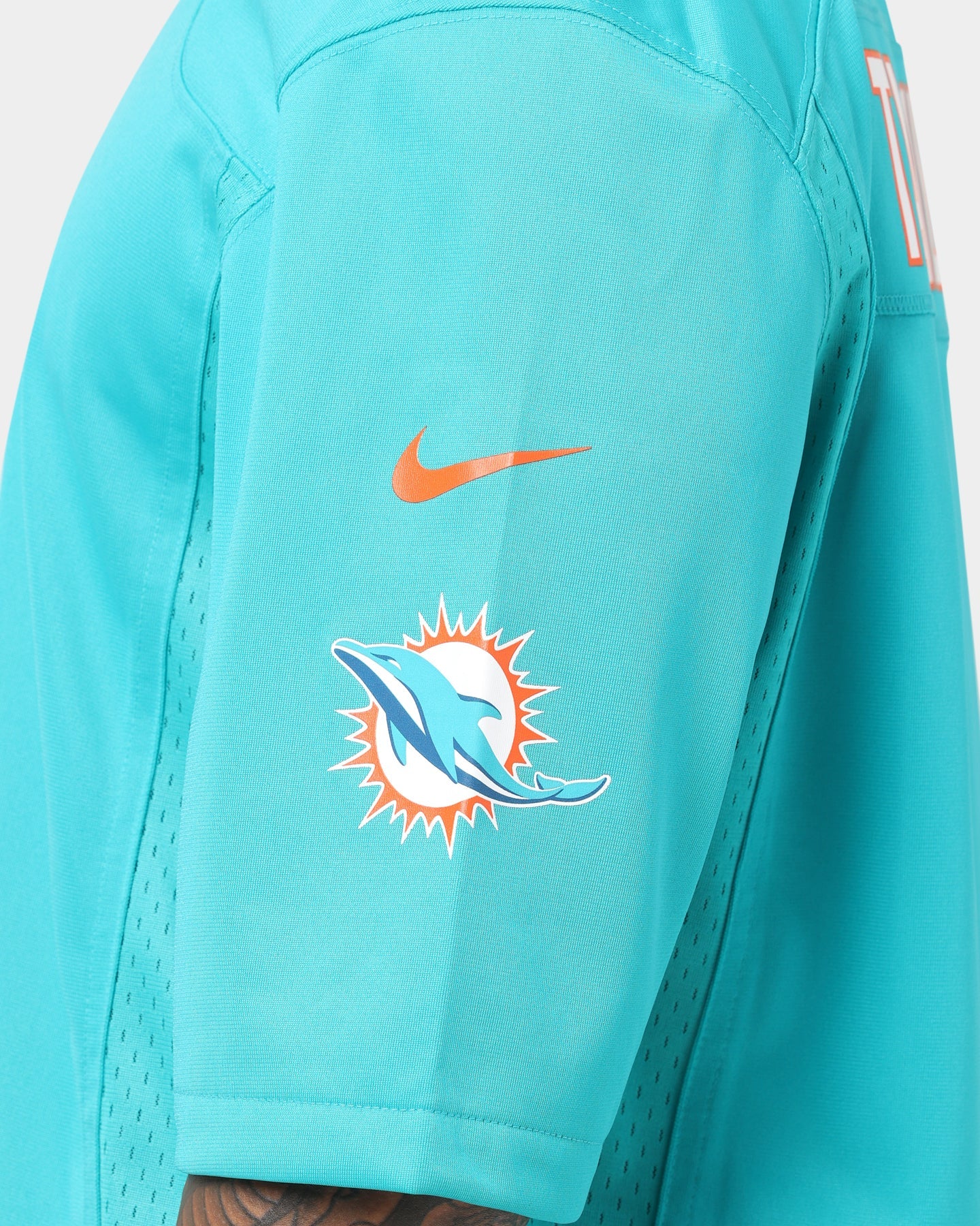 Nike Miami Dolphins Tua Tagovailoa #1 Home Game NFL Jersey Turbo Green