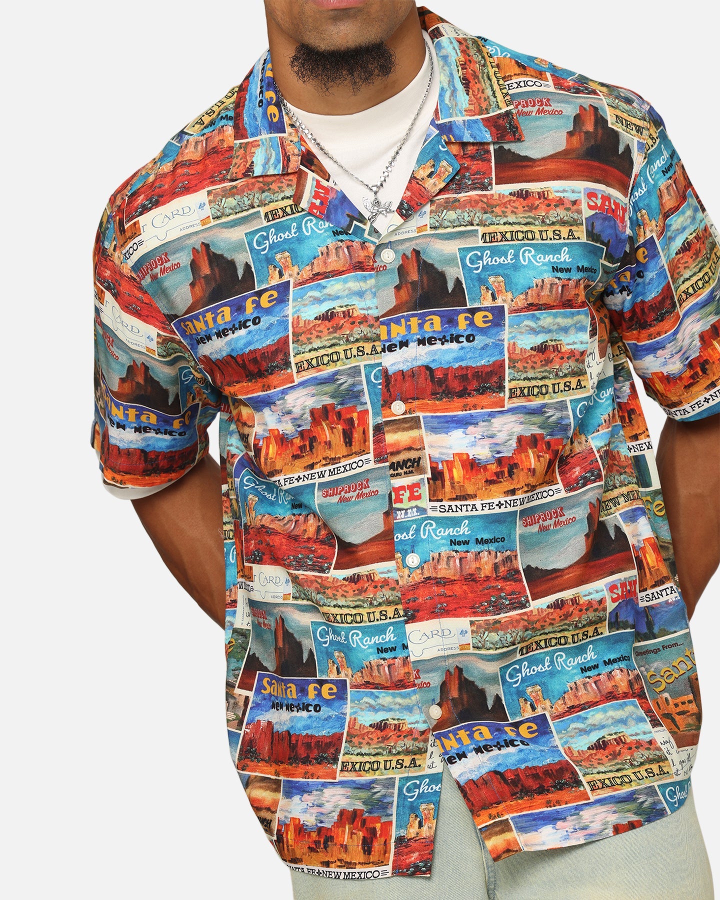 Champion Route 40 Drifter Button Up Shirt Ginger