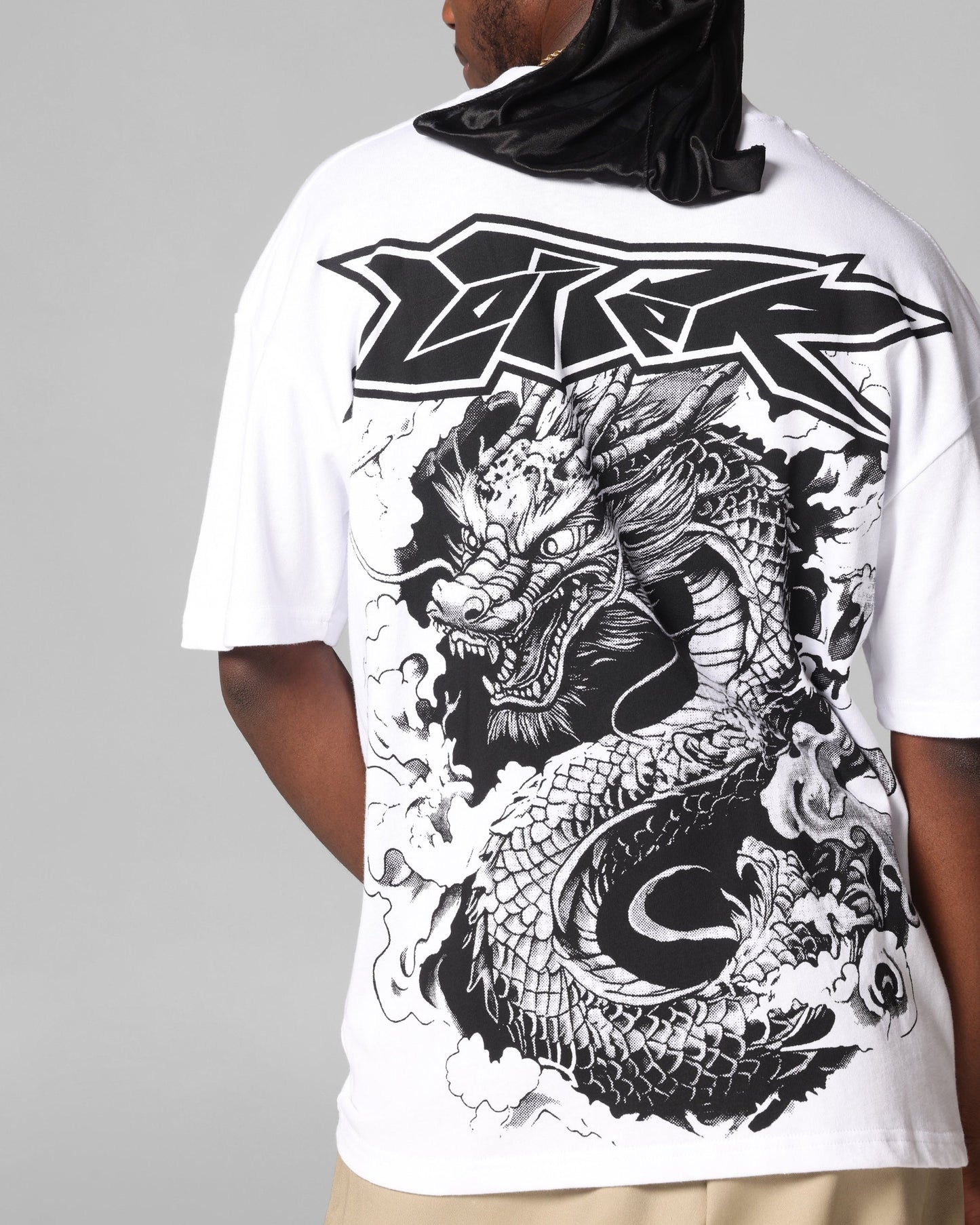 Loiter Draco Born T-Shirt White