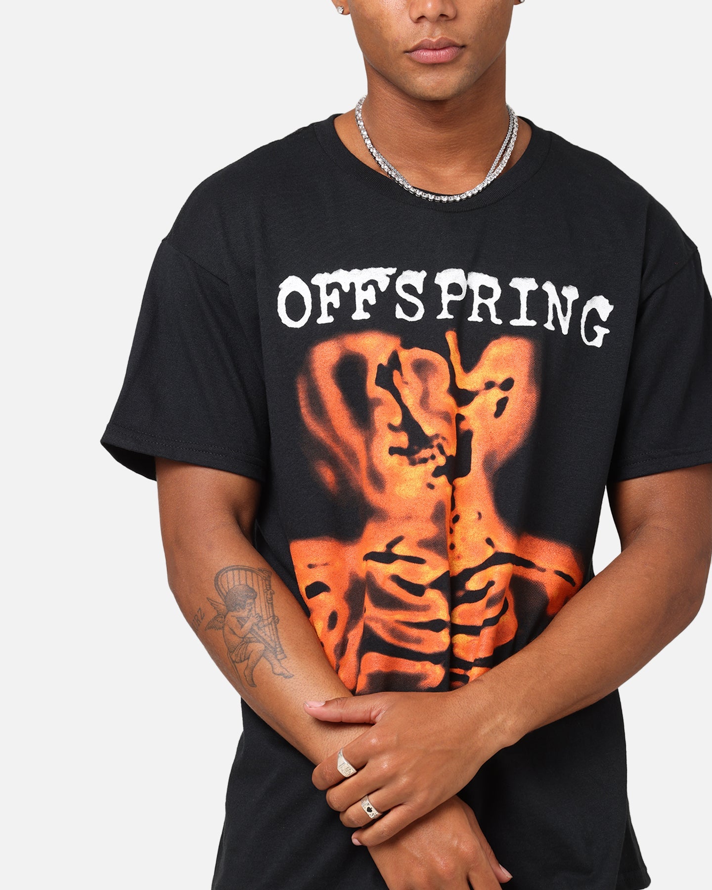 The Offspring Smash T-Shirt Black