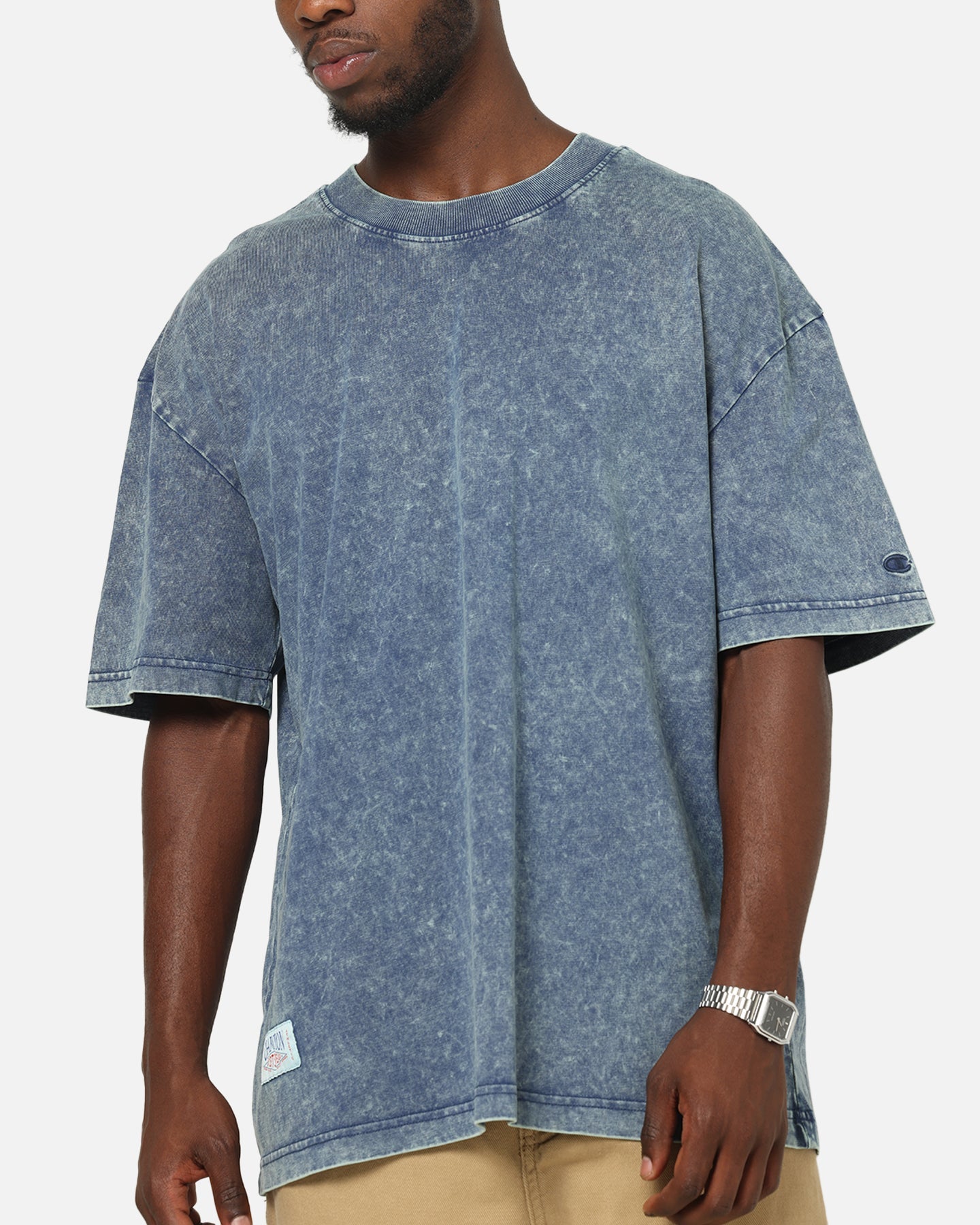 Champion Mineral Wash T-Shirt Water
