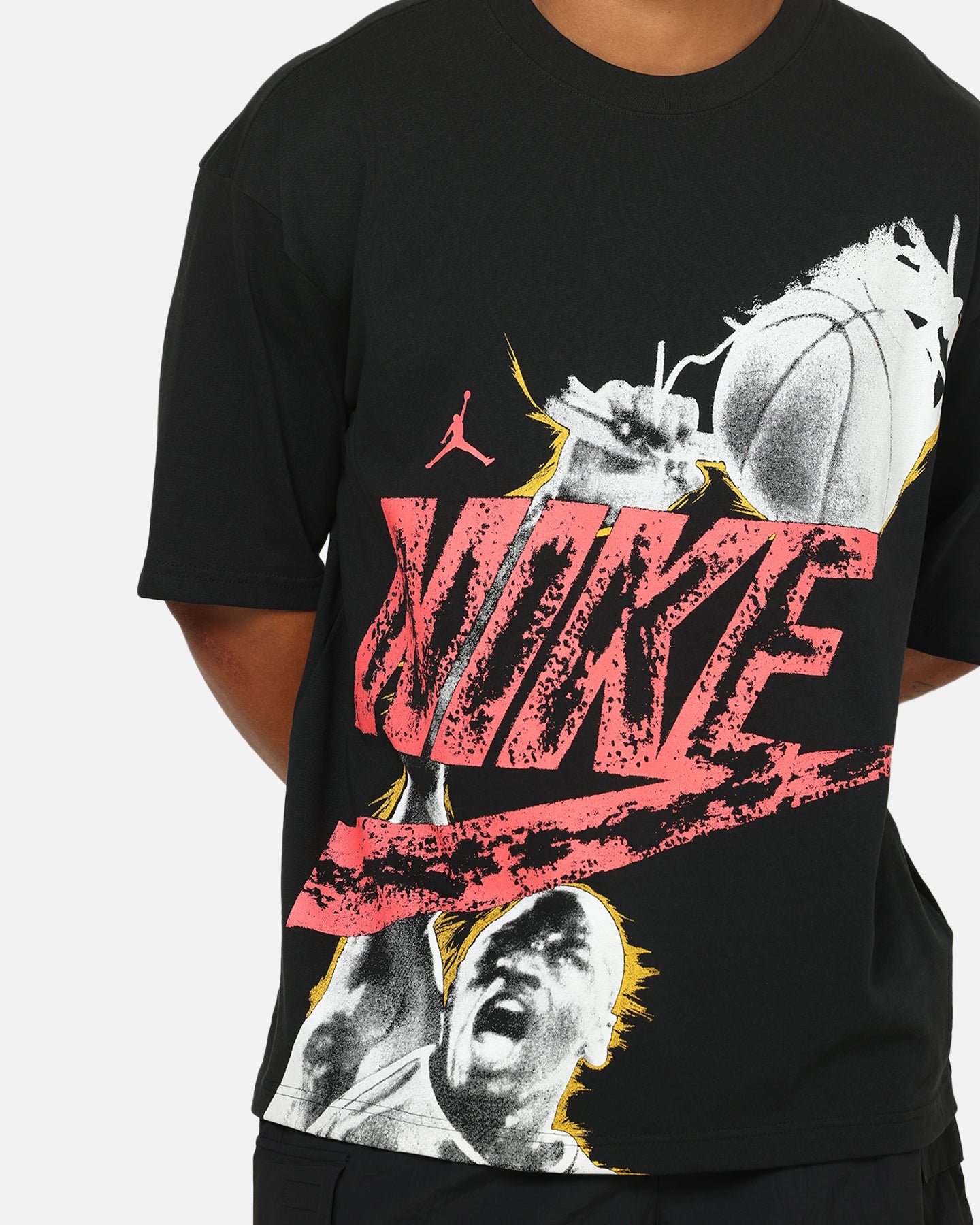 Jordan Reissue Oversized T-Shirt Black/Infrared