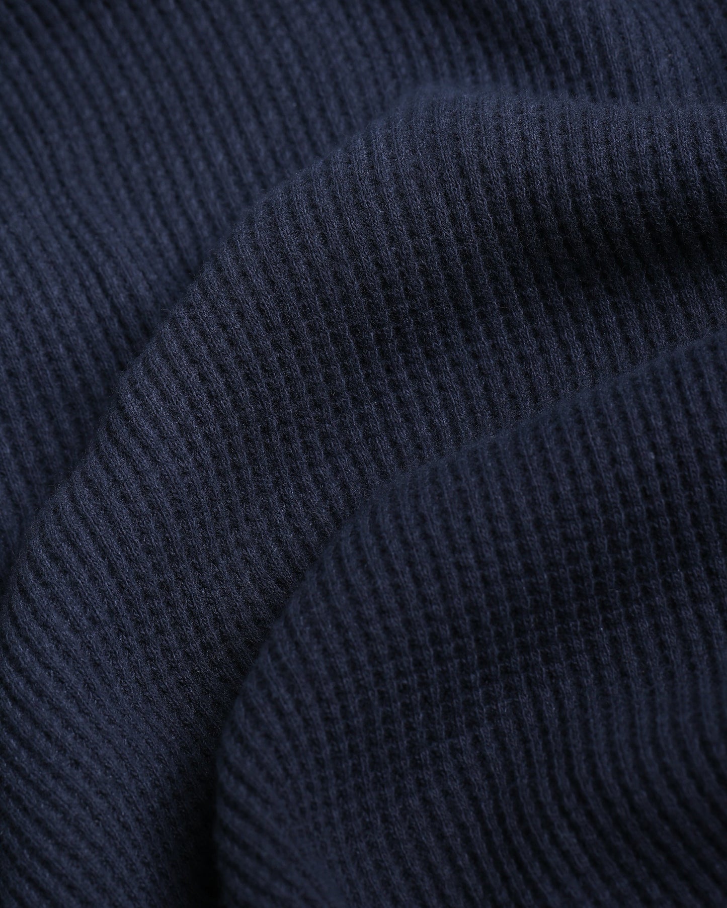 American Thrift Long Sleeve Thermal T-Shirt Washed Black