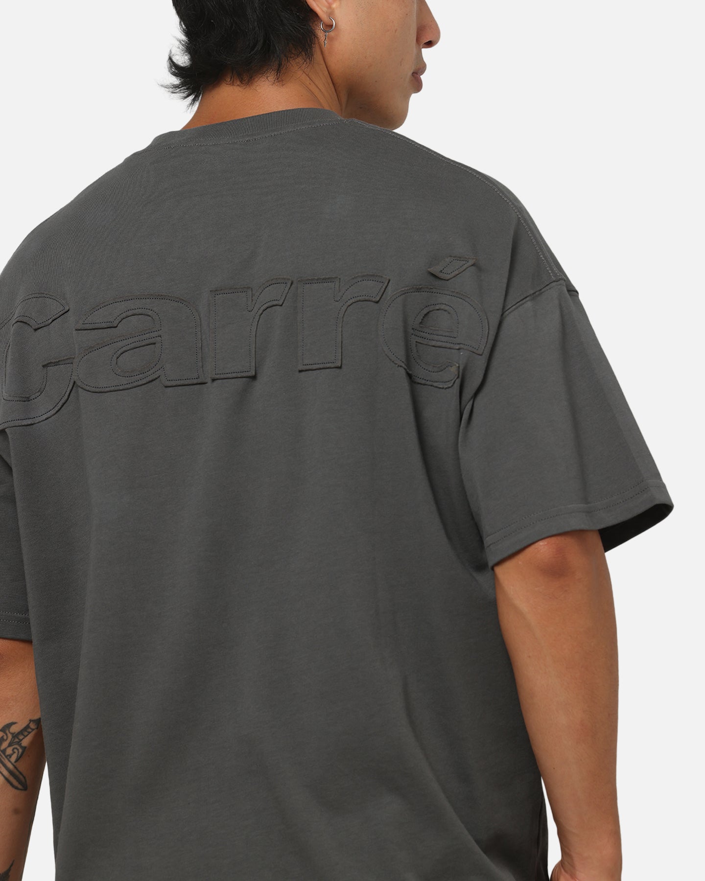 Carre Archive T-Shirt Charcoal