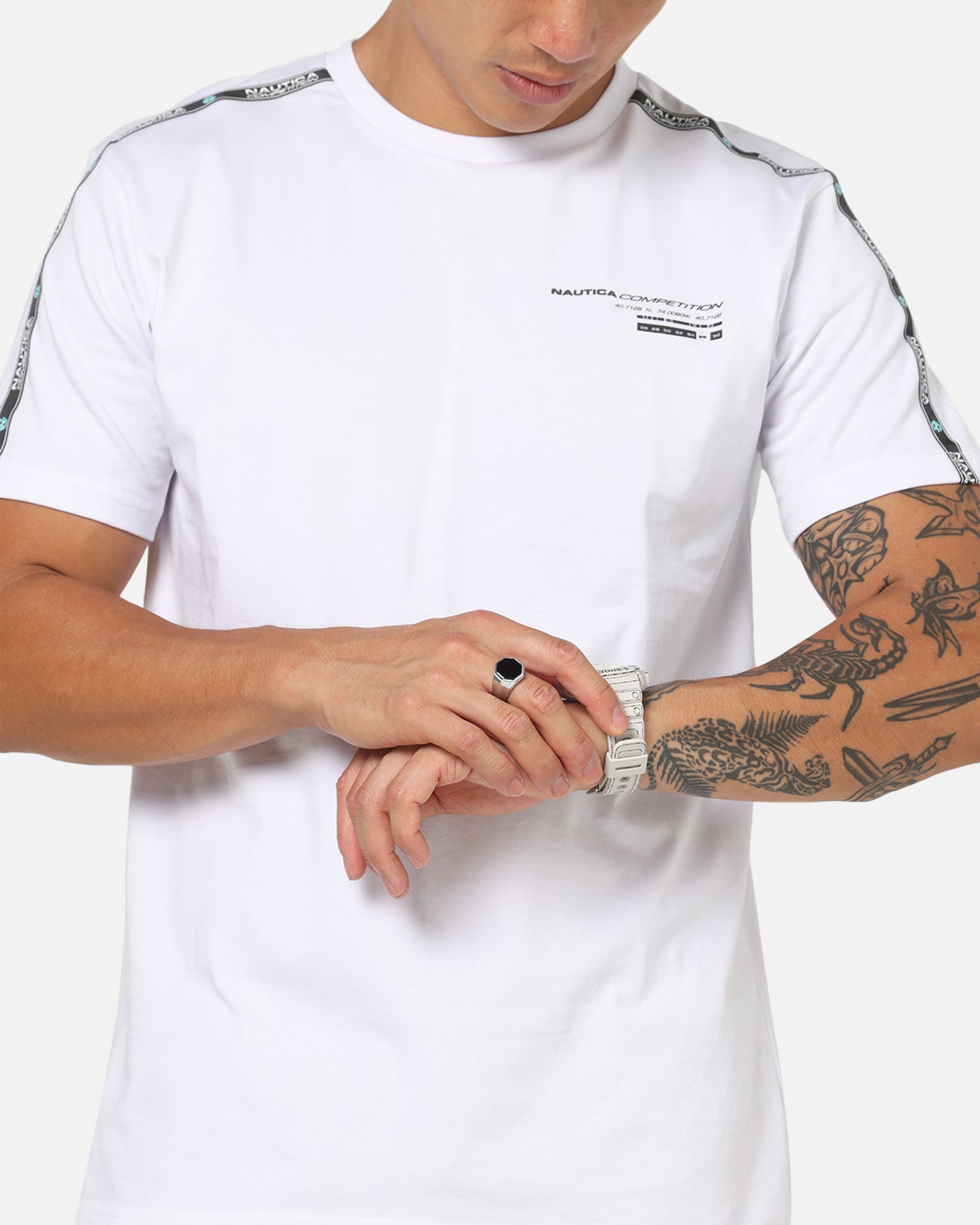 Nautica Shoys T-Shirt White