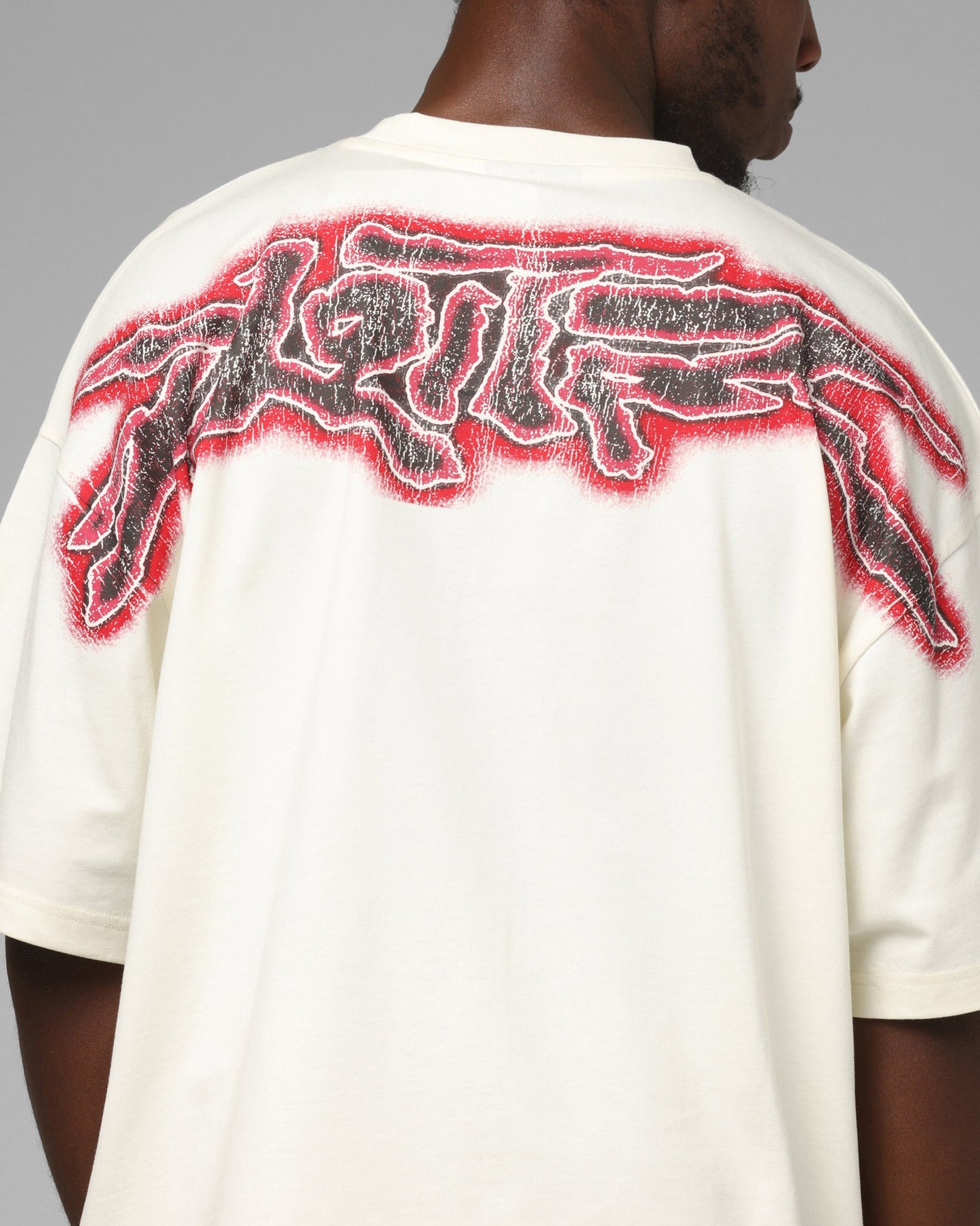 Loiter Airbrush Panther T-Shirt White