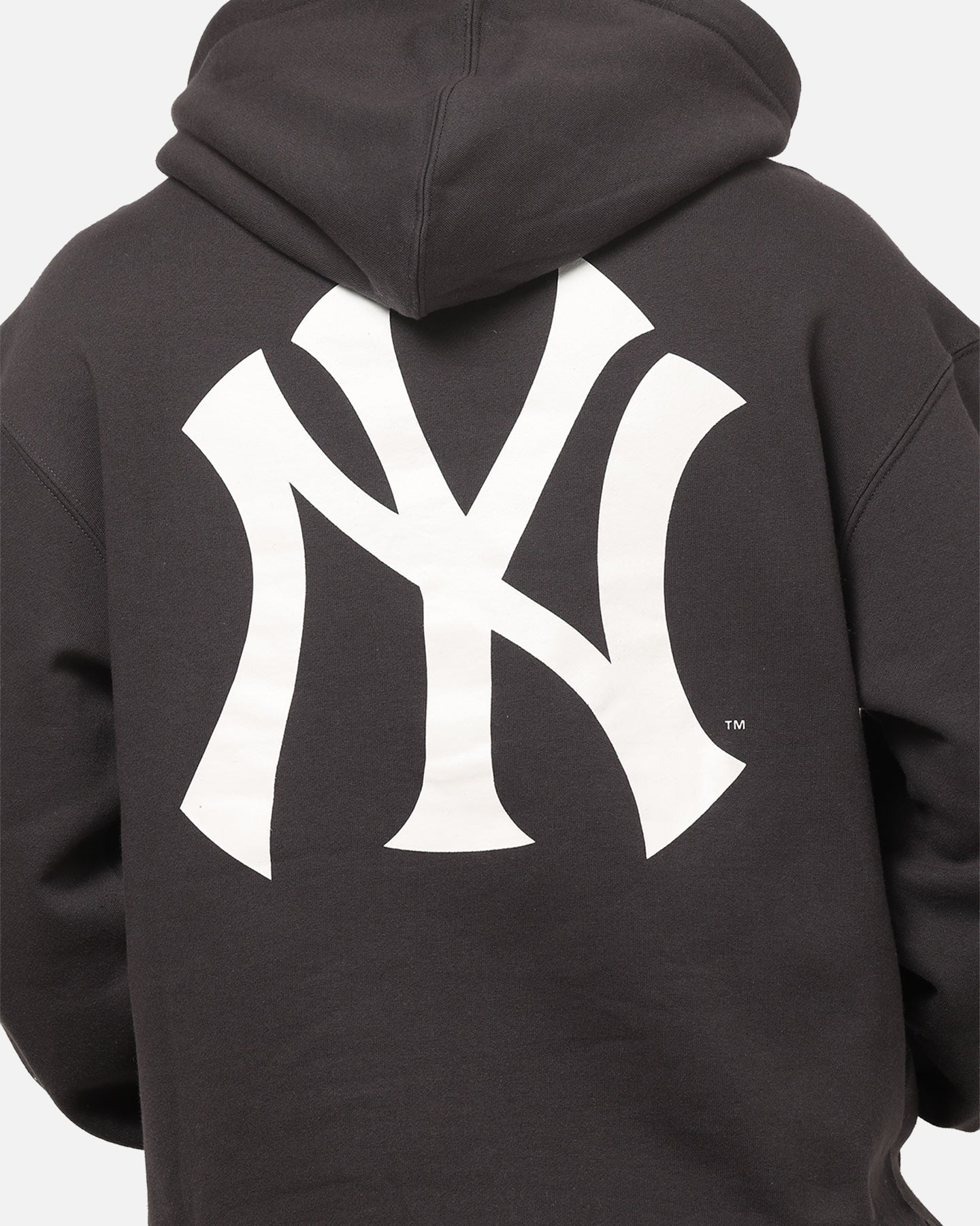 Majestic Athletic New York Yankees Everteam Logo Hoodie Washed Black
