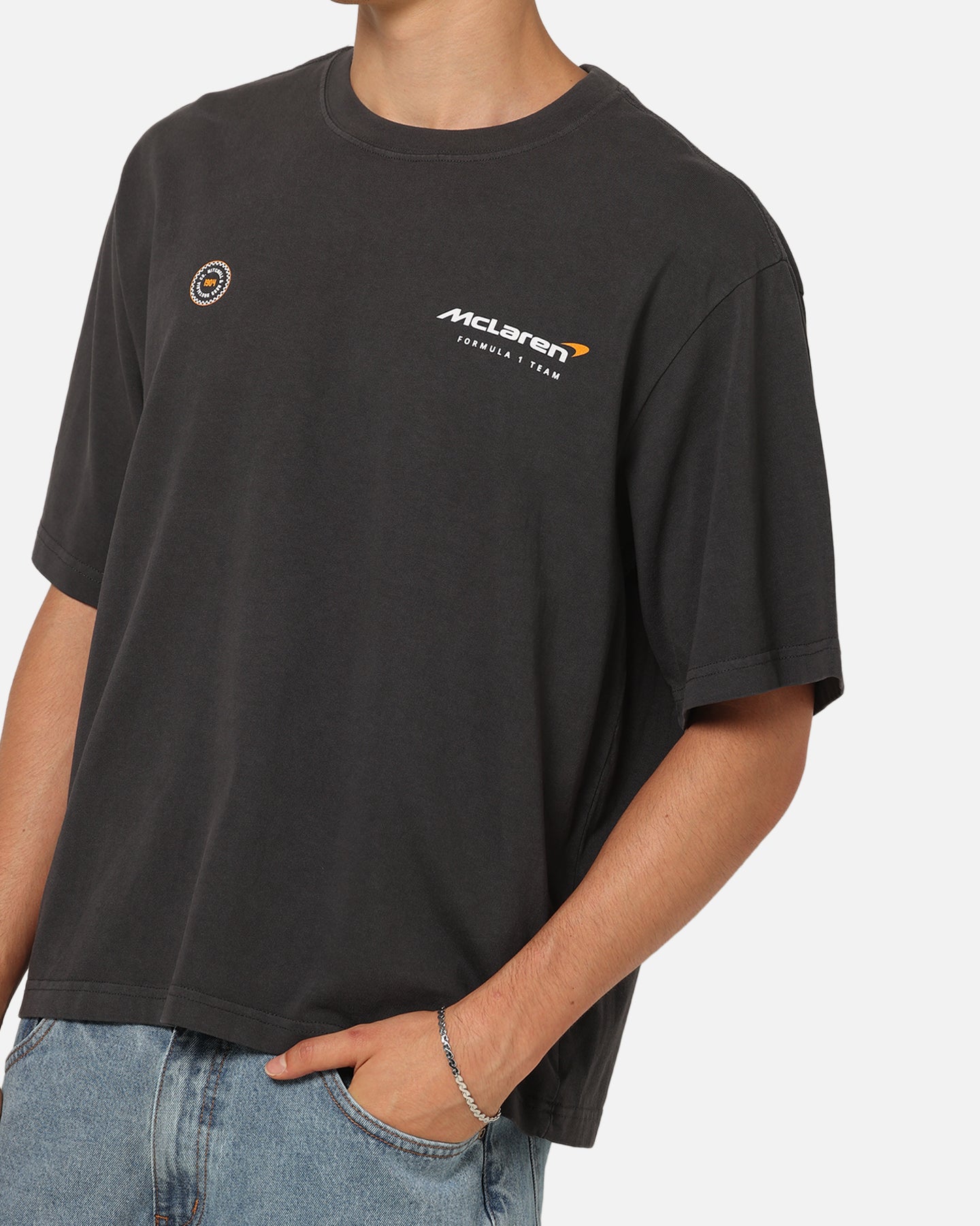 Mitchell & Ness X Mclaren F1 1963 T-Shirt Washed Black