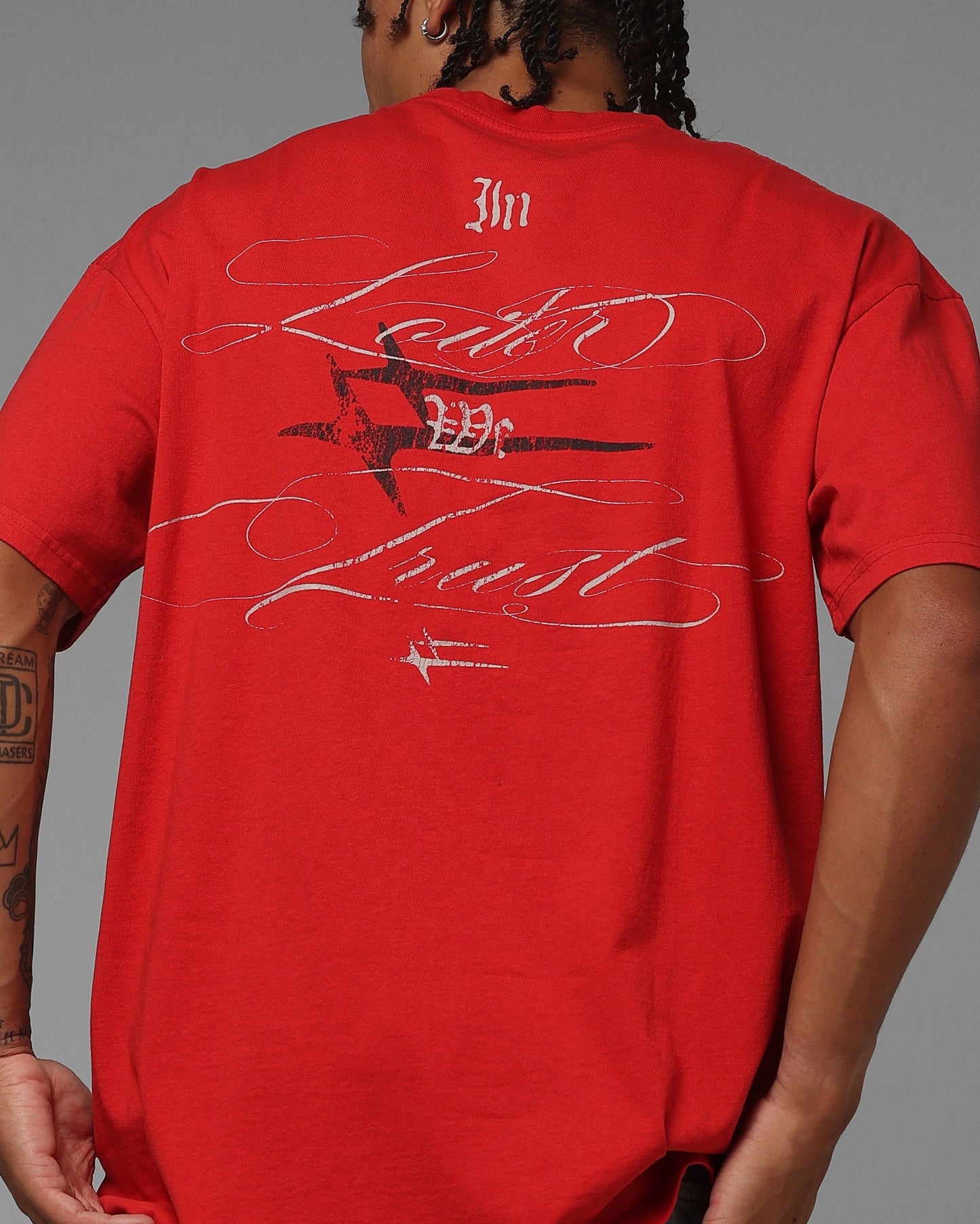 Loiter Devotion T-Shirt Red
