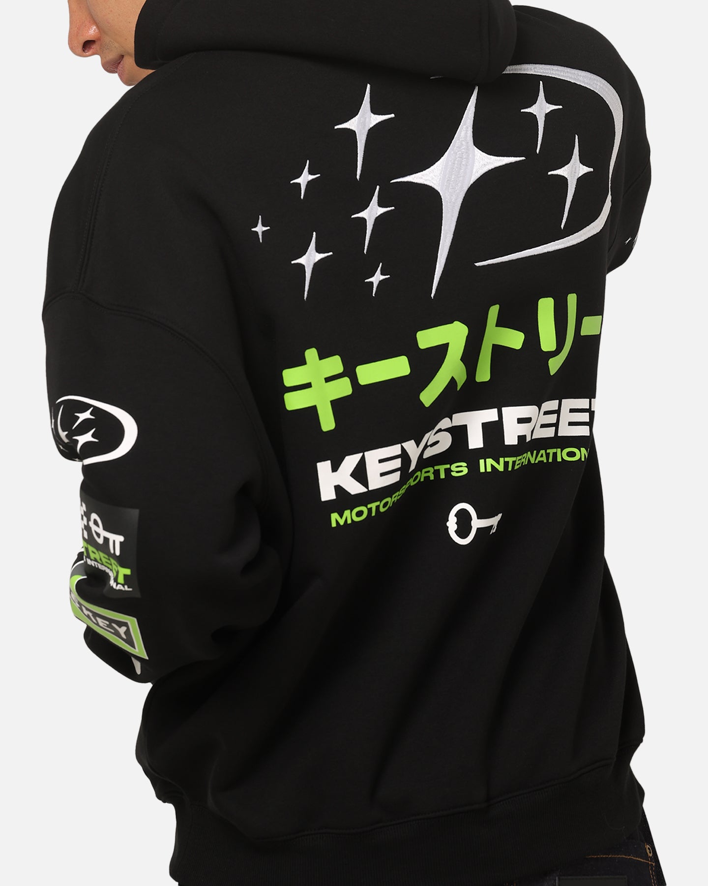 Key Street Special Stage Hoodie Black
