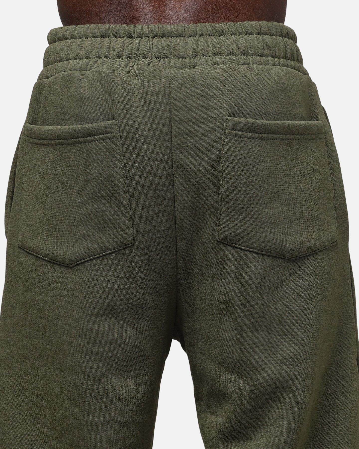 Loiter Hybrid Sweatpants Olive/Pink