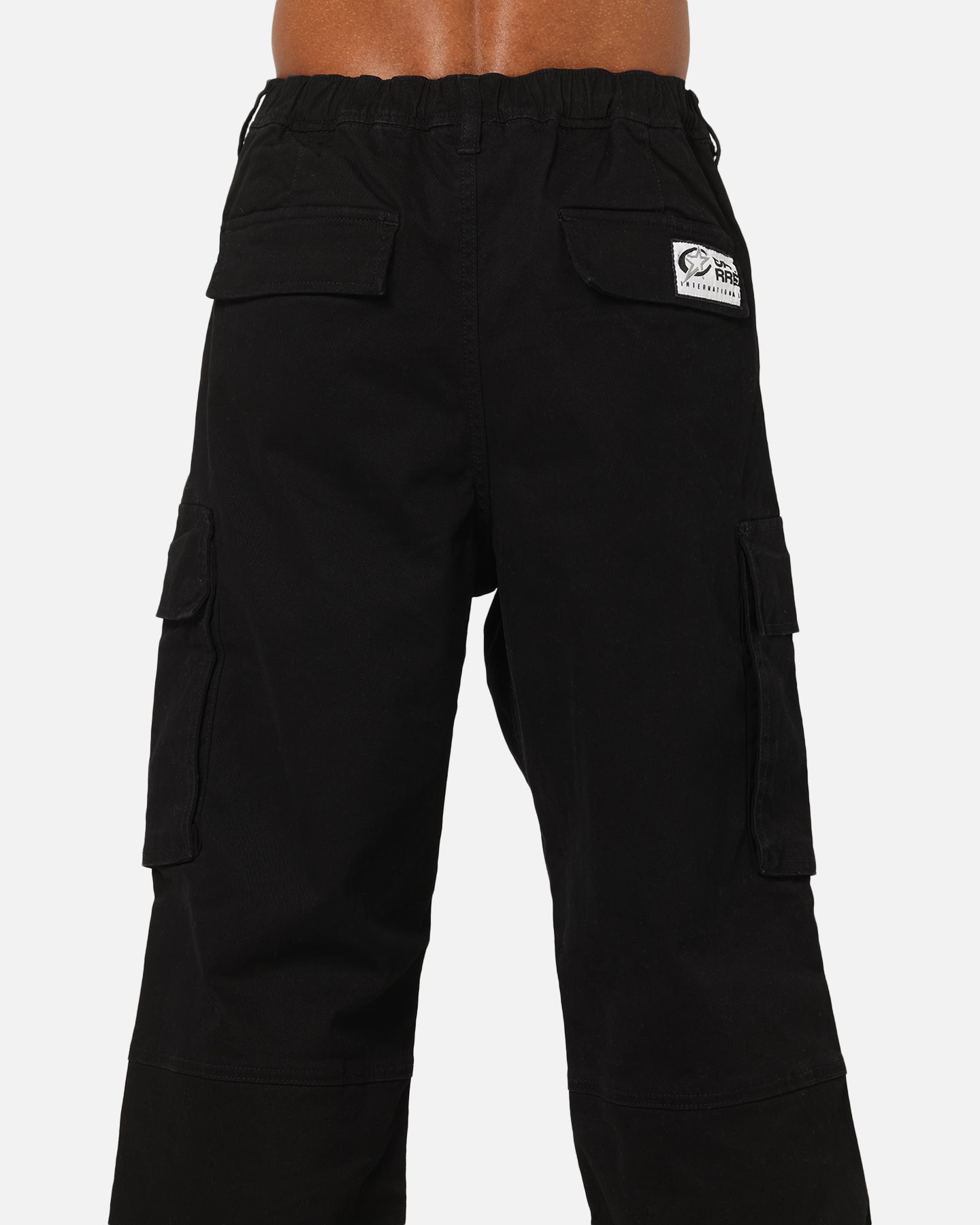 Carre Classic Cargo Pants Black