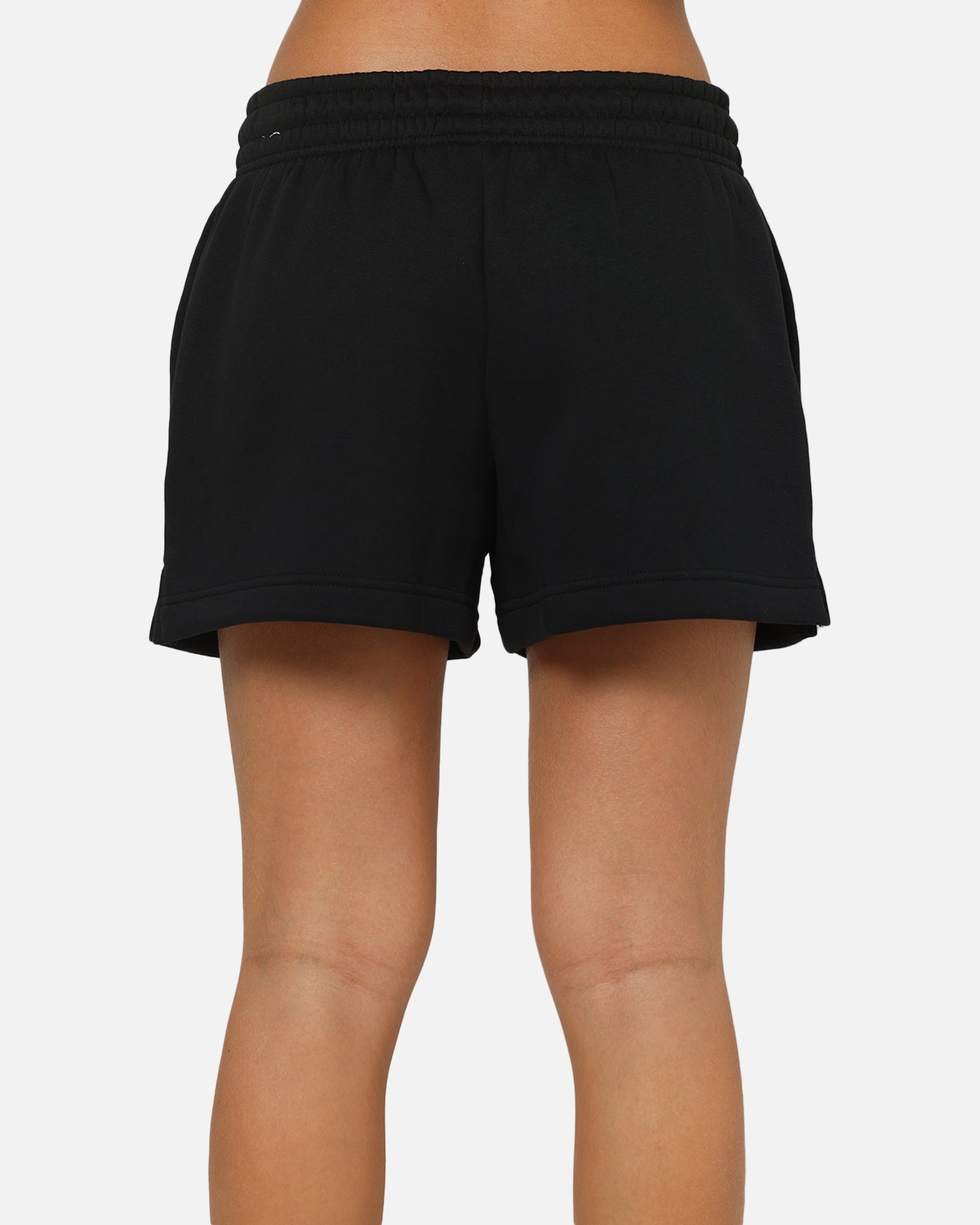 Nike Women's Sportswear Phoenix Fleece Mid-Rise 4" Shorts Black/Sail