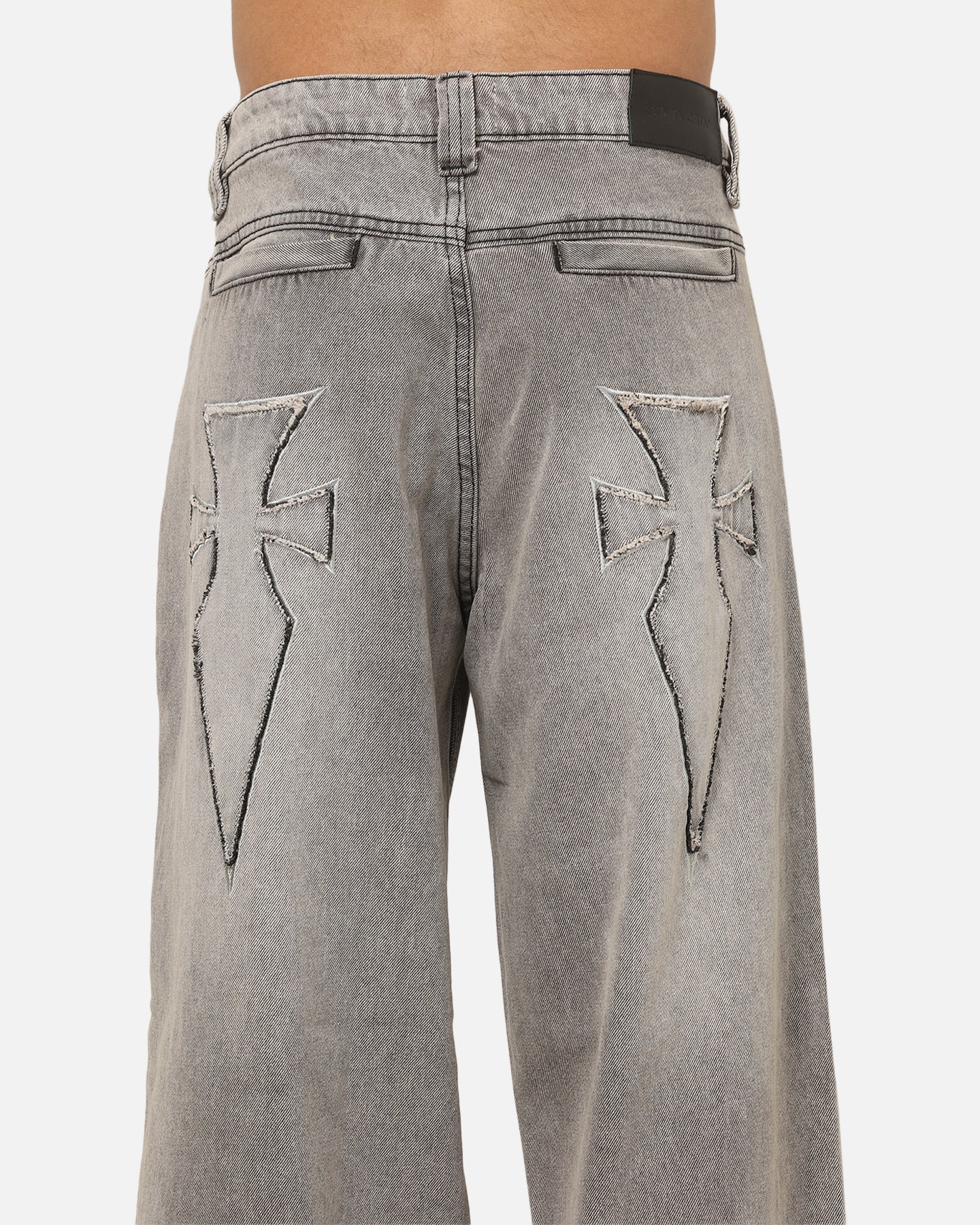 Saint Morta Amplus Divinity Jeans Worn Grey