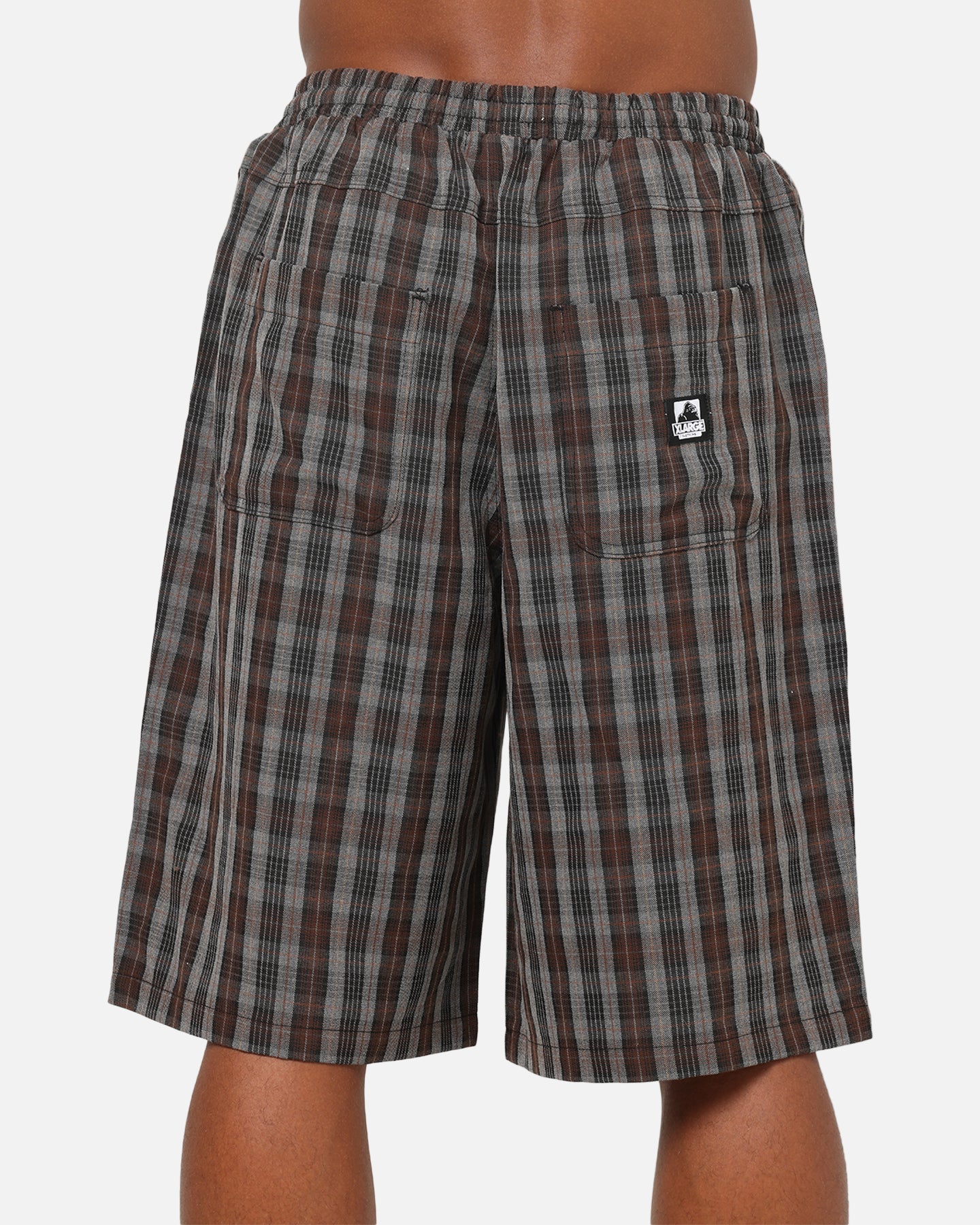 X-Large Baggy 91 Shorts Checkered