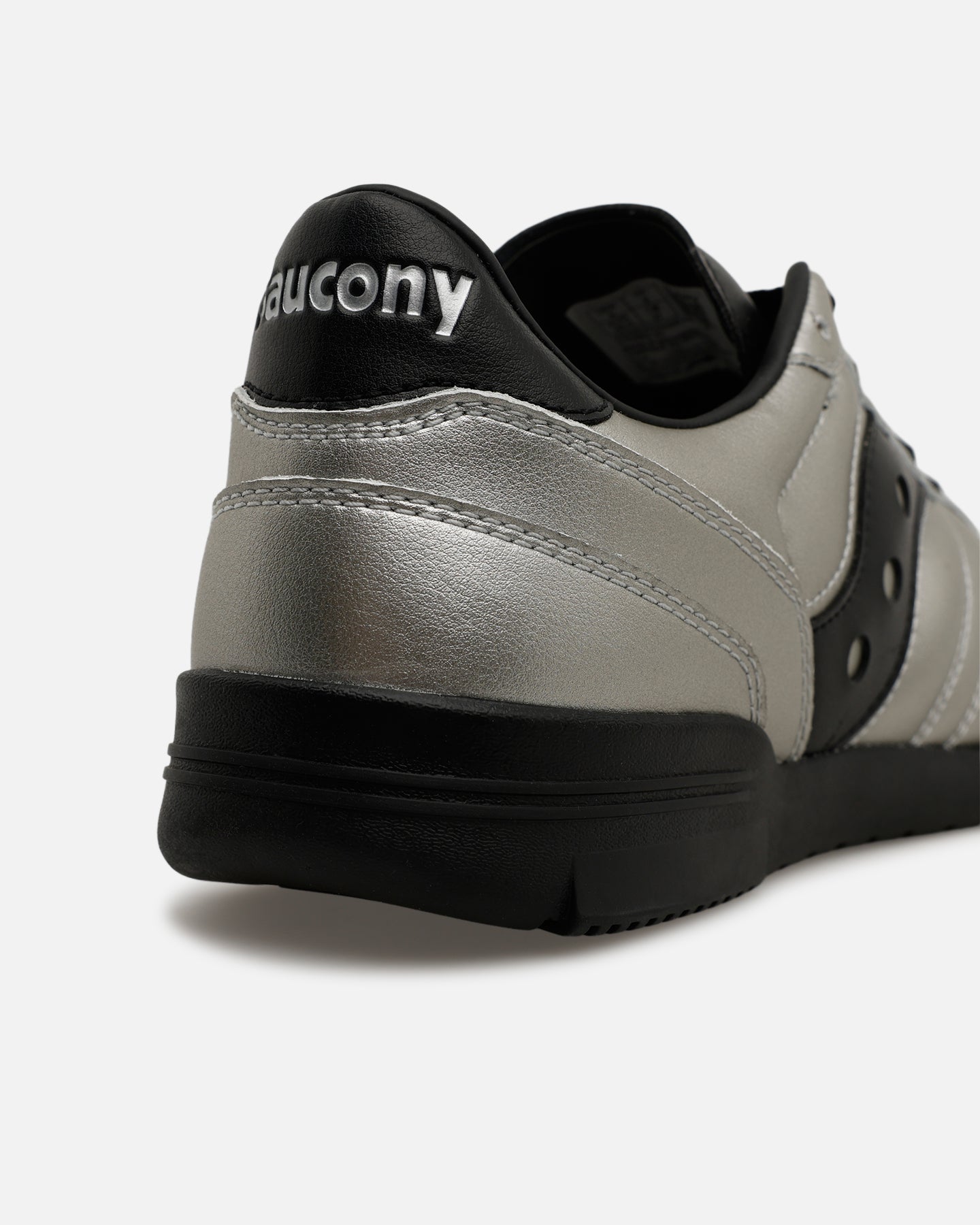 Saucony 586I Silver/Black
