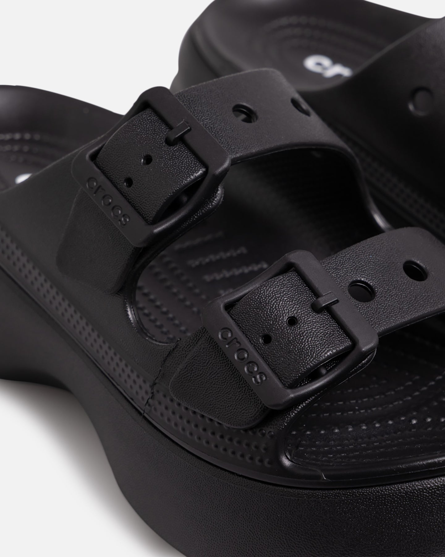Crocs Women's Saturday Platform Sandal Black
