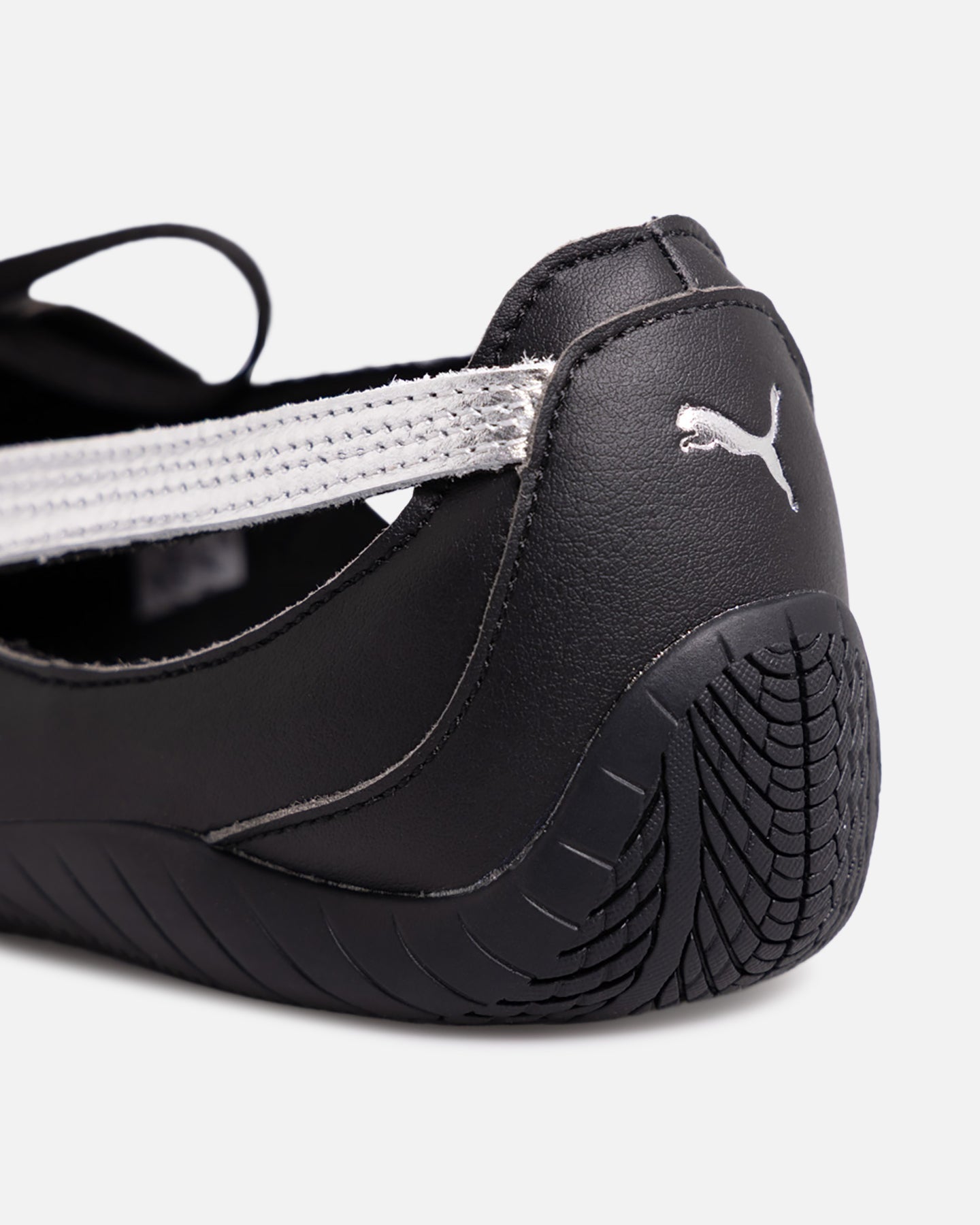 Puma Women's Speedcat Ballet Nova Metallic Black/Silver