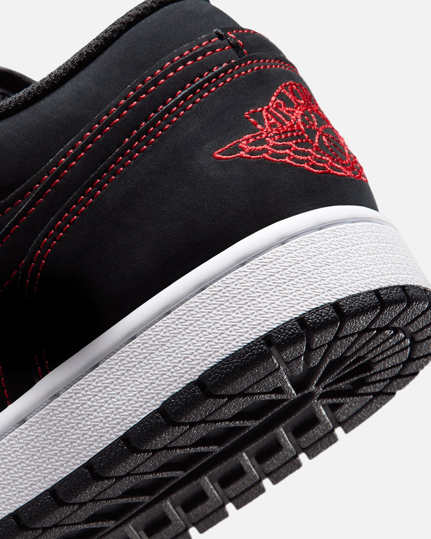 Jordan Air Jordan 1 Low Black/University Red