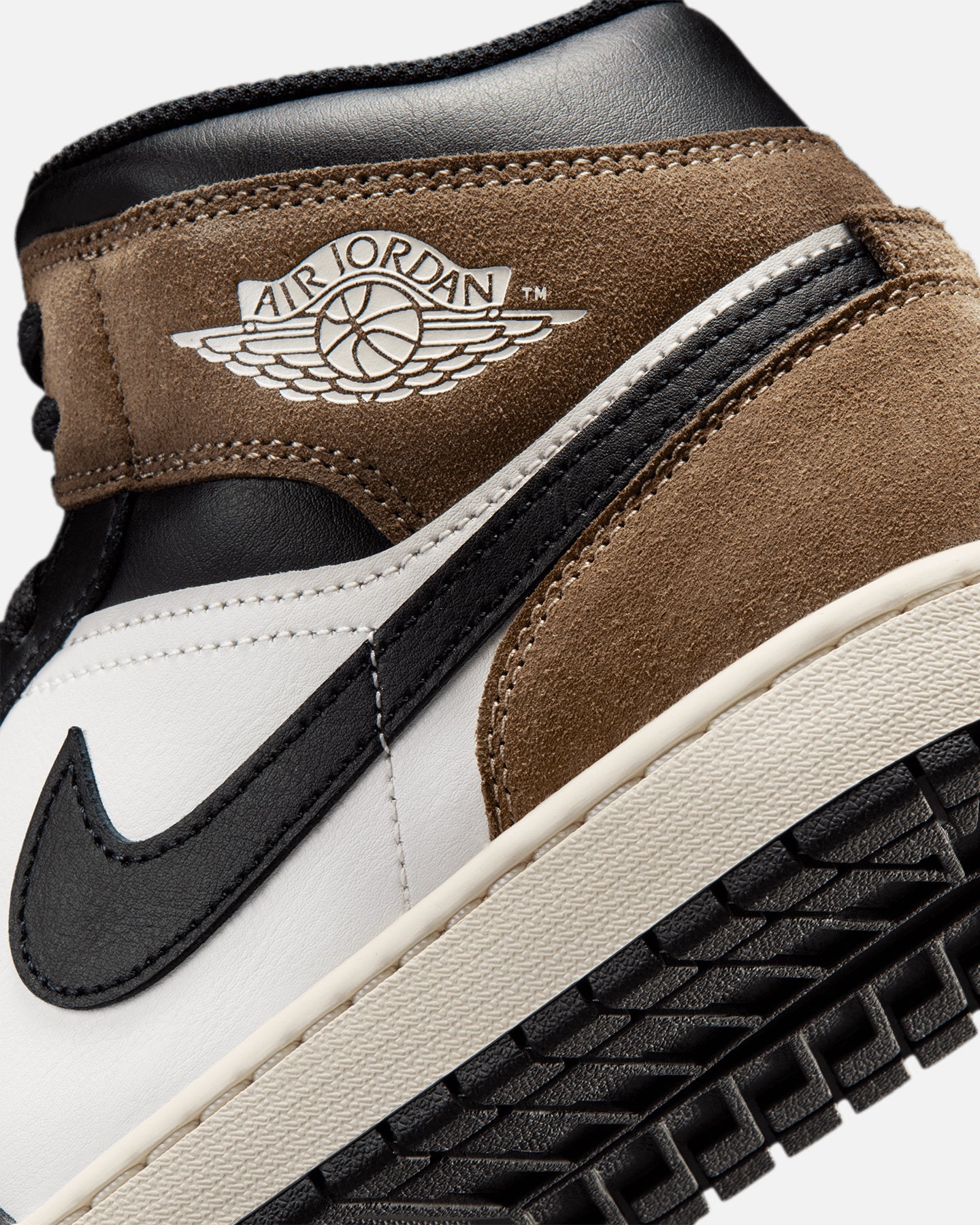Jordan Air Jordan 1 Mid Black/Phantom