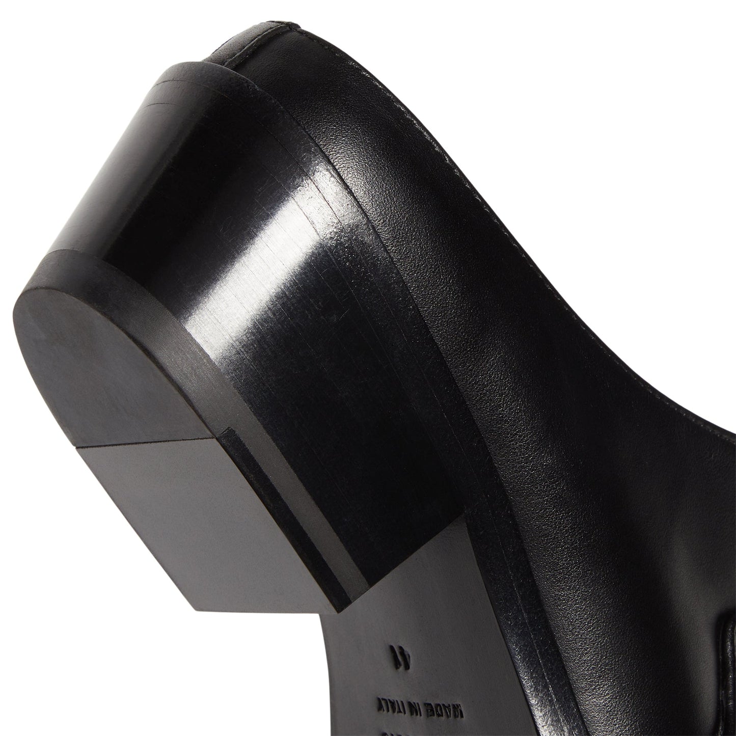 Martine Rose Cowboy Mule (Black)