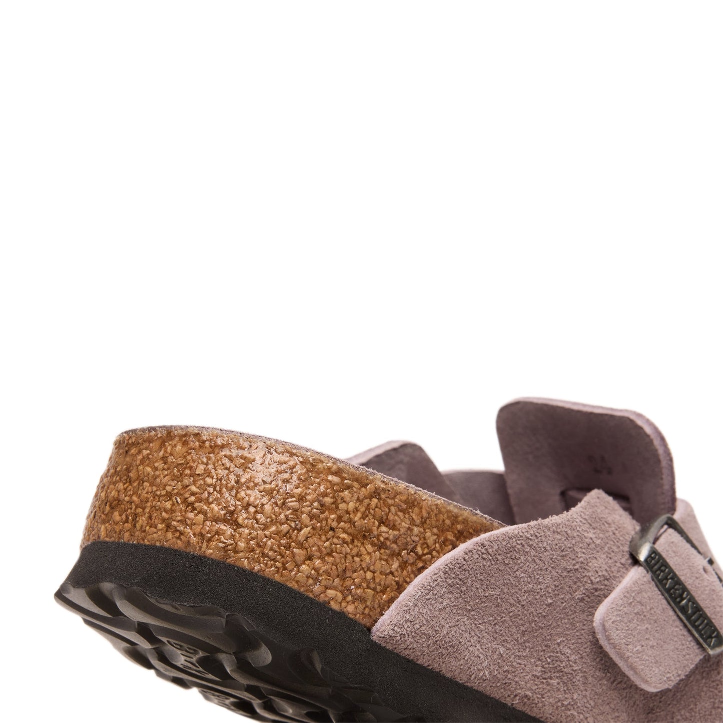 Birkenstock Boston SFB (LEVE Faded Purple Tonal)