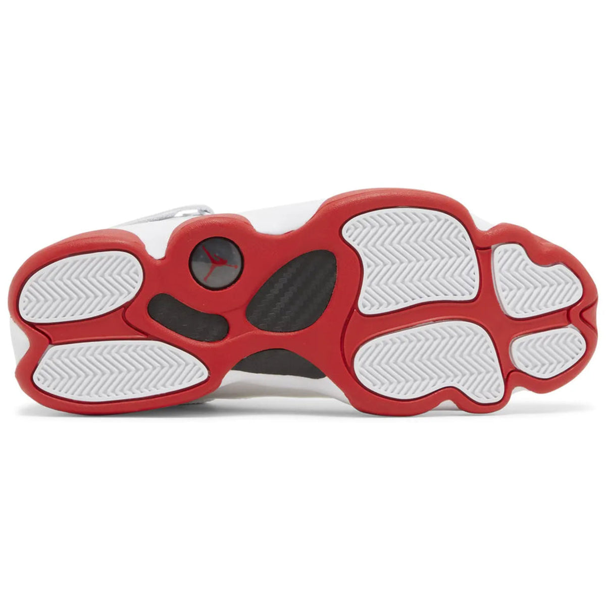 Jordan 6 Rings White University Red Black