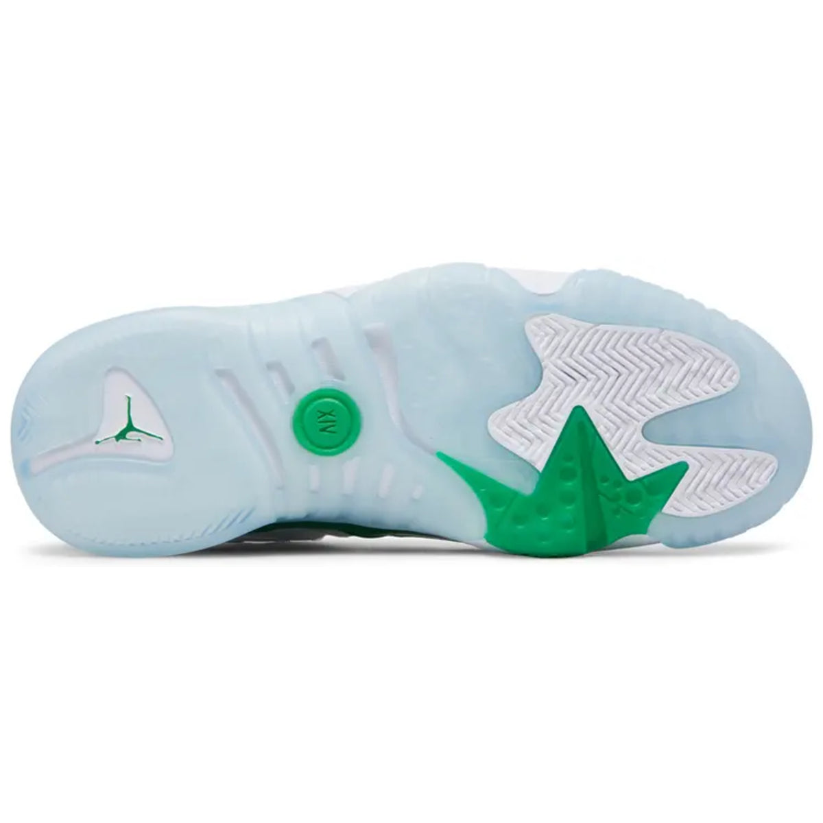 Jumpman Two Trey Lucky Green