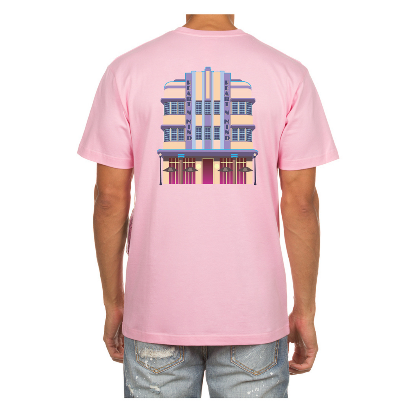 Billionaire Boys "South Beach" SS (Candy Pink)