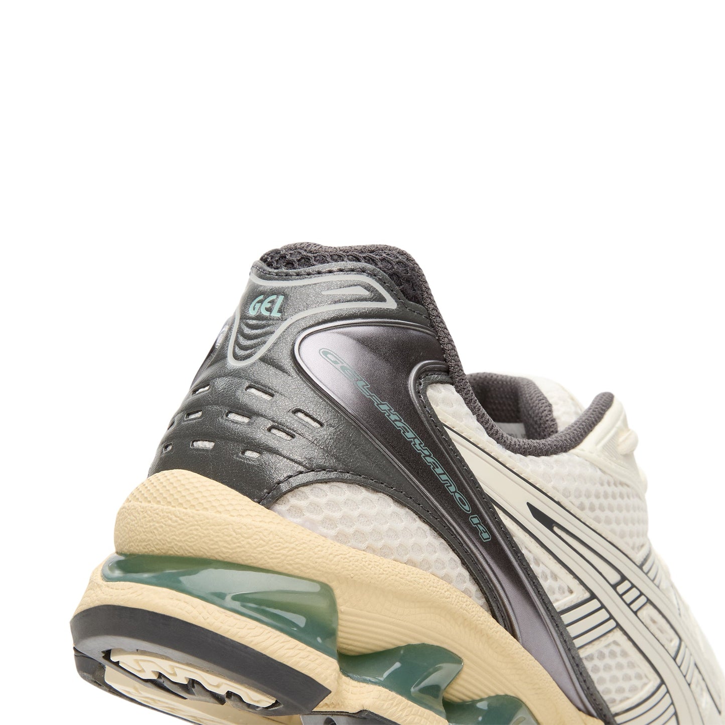 Asics Gel-Kayano 14 (Cream/Obsidian Grey)