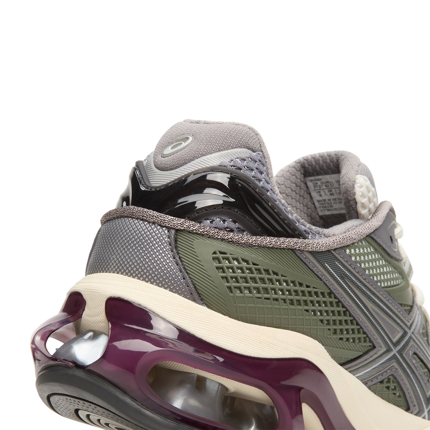 Asics Gel-Kinetic 2.0 (Lichen Green/Beniimo Purple)