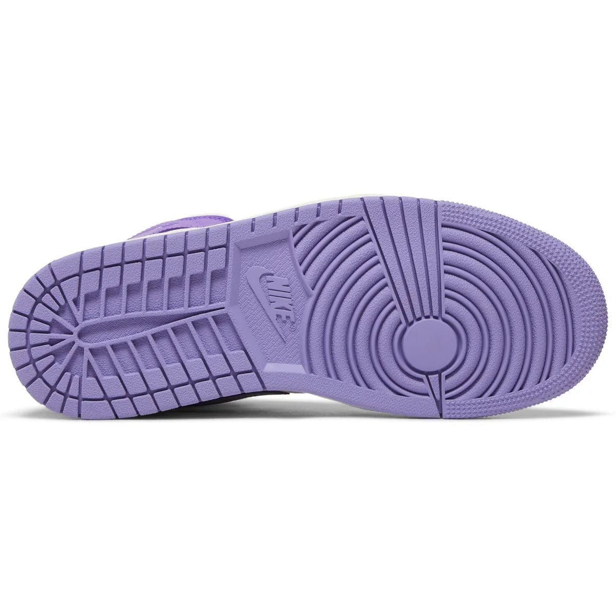 Jordan 1 Mid Action Grape (W)