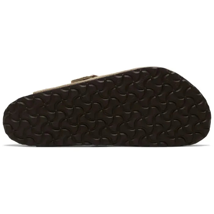 Birkenstock Boston Soft Footbed Suede Taupe