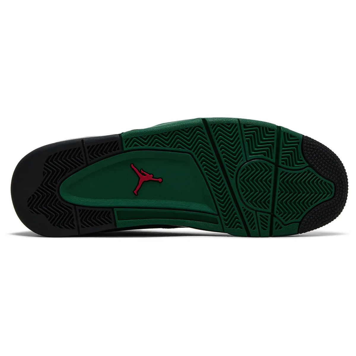 Jordan 4 RM Black Gorge Green University Red