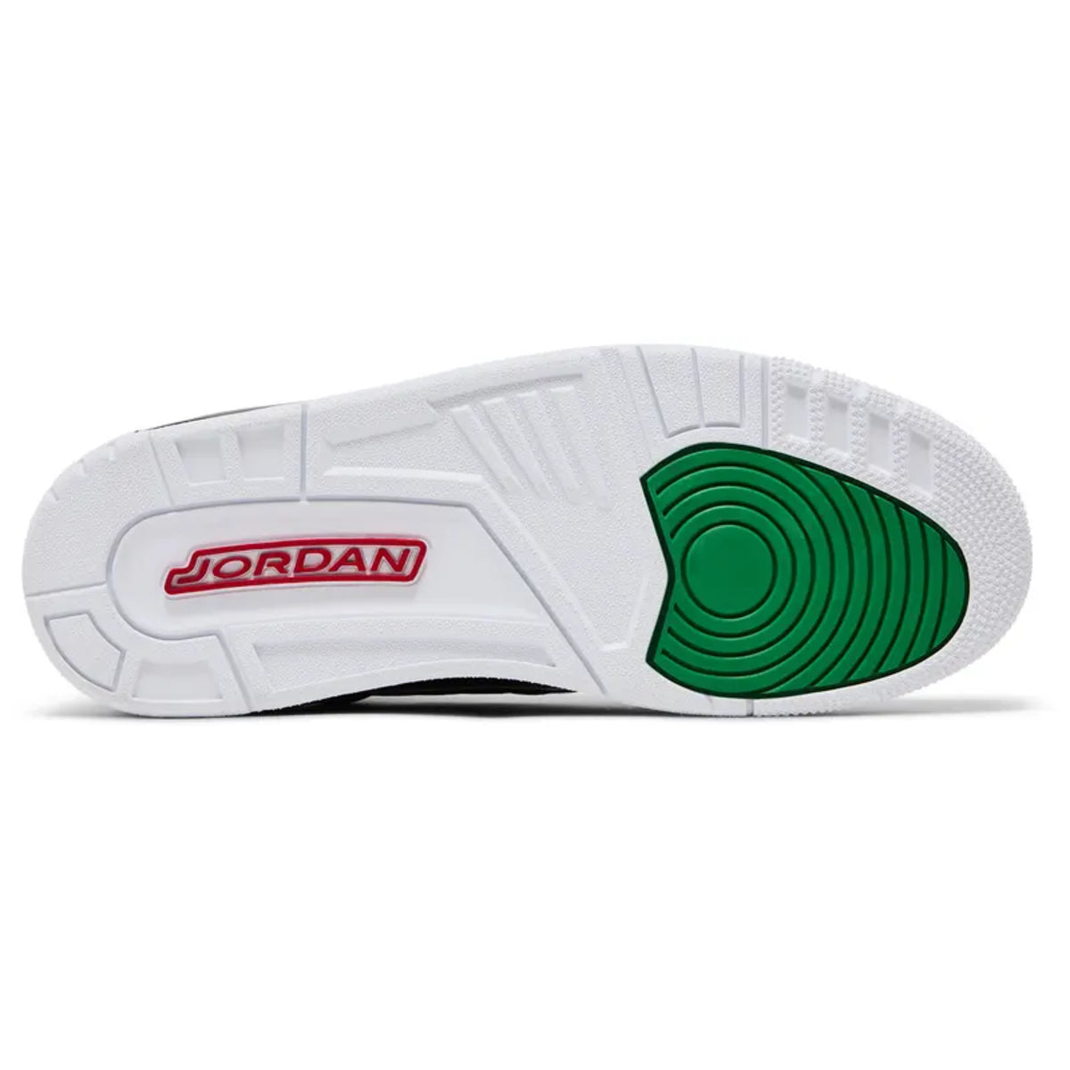 Jordan Spizike Low Black Classic Green White Varsity Red