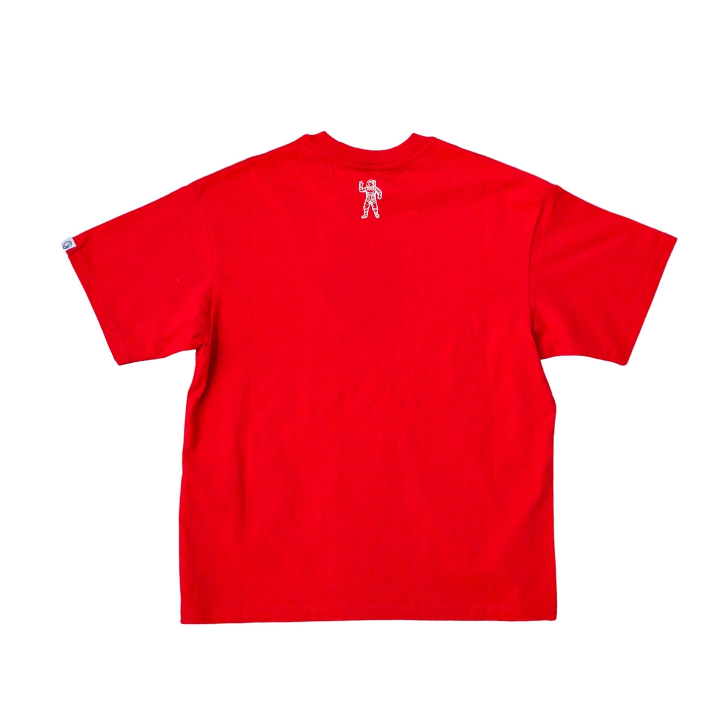 Billionaire Boys Club "Dancetronaut" SS Knit Cropped Fit (Red)