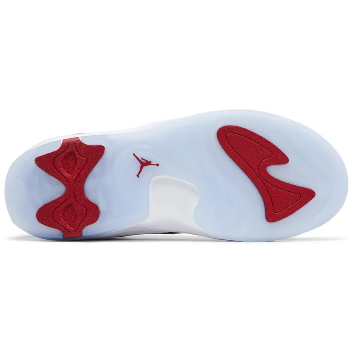 Jordan Max Aura 7 White Gym Red Black
