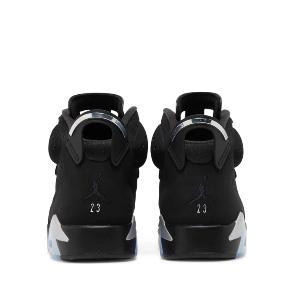 NIKE AIR JORDAN6 RETRO CHROME METALLIC SILVER (NEW)