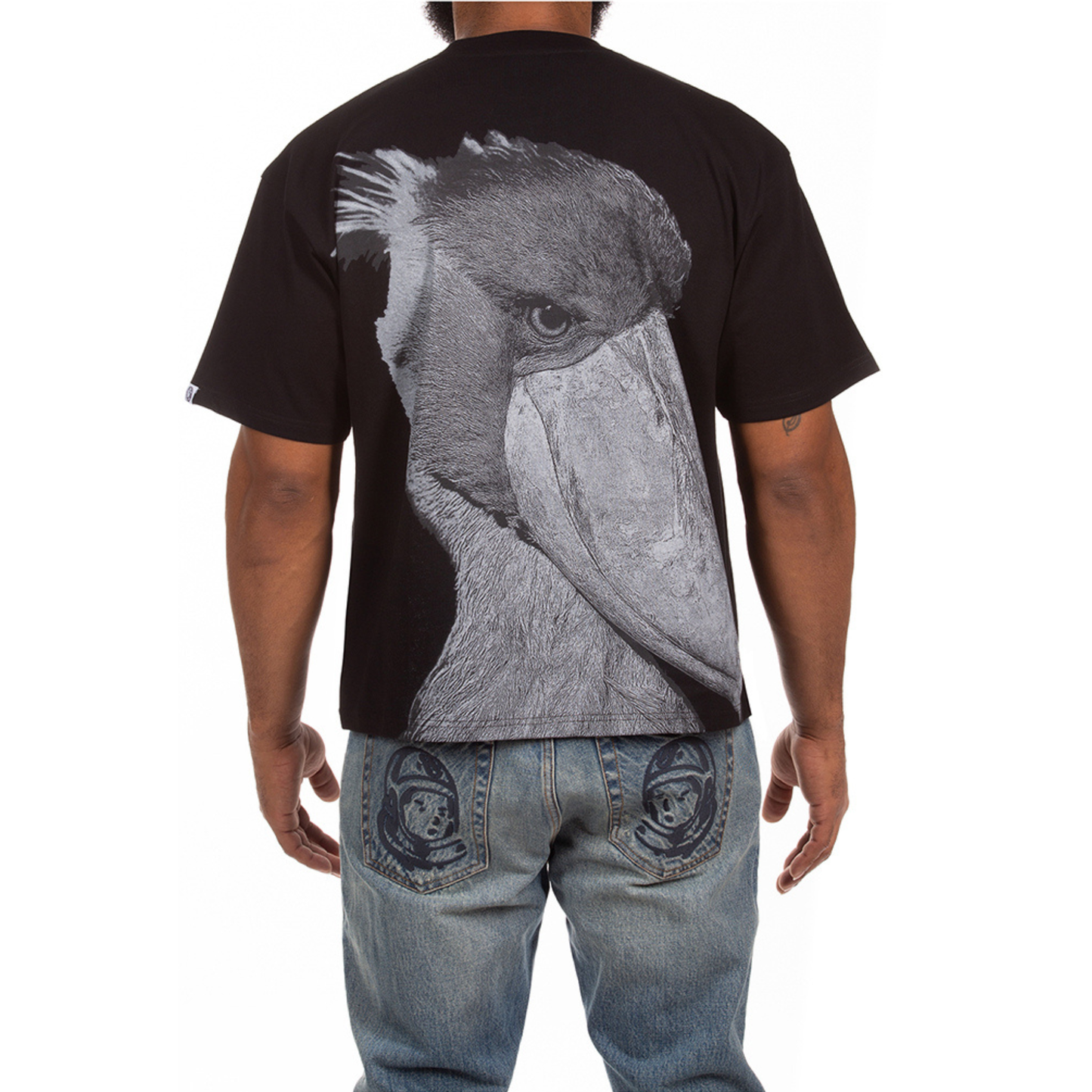 Billionaire Boys Club "Shoebill" SS Knit (Black)