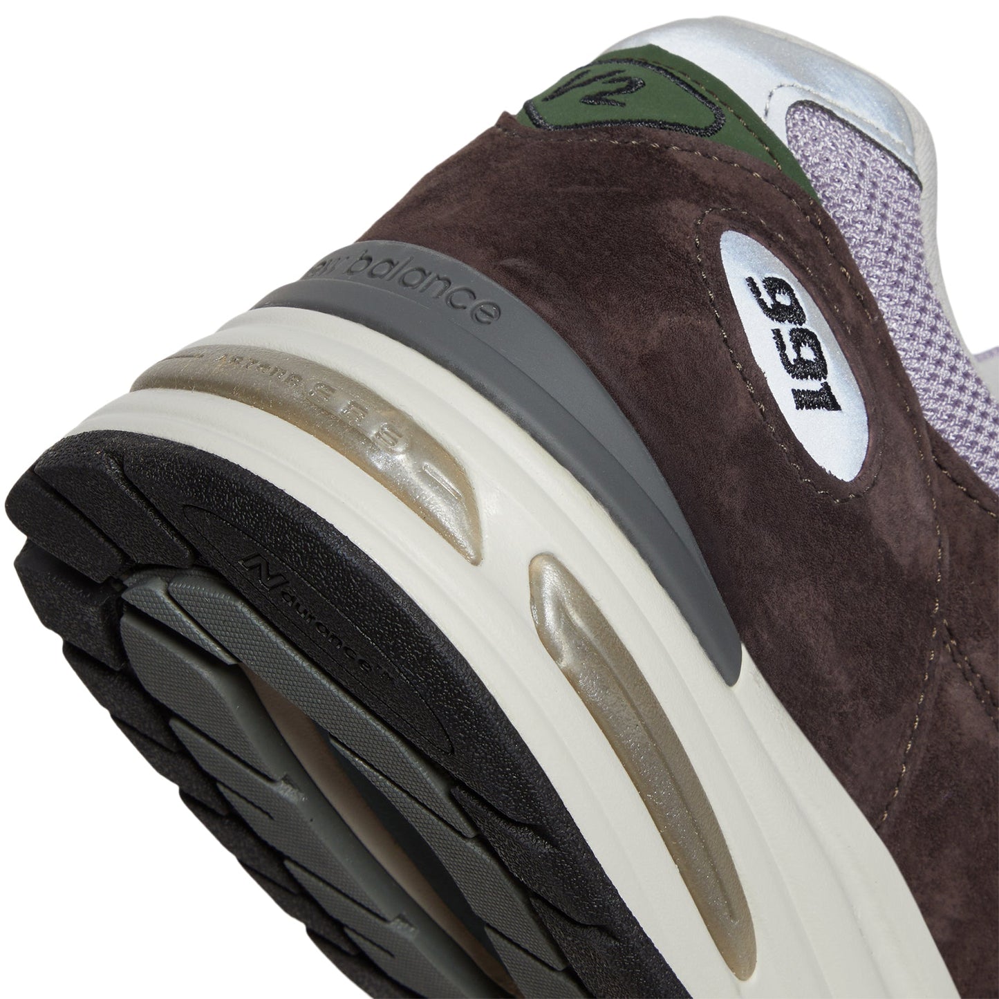 New Balance Made in UK 991V2 (Licorice/Lavender grey)