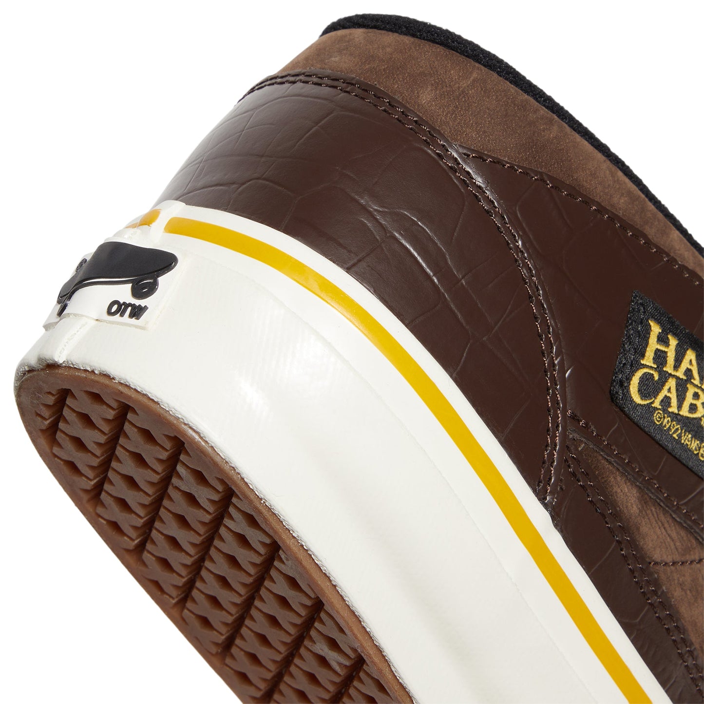 Vans OTW Half Cab 33 Vibram Classic (Demitasse brown patent)