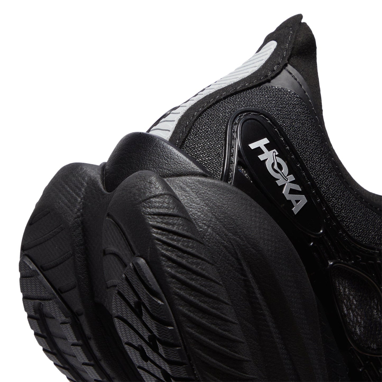 HOKA Mach X Caged (Black/Midnight blue)