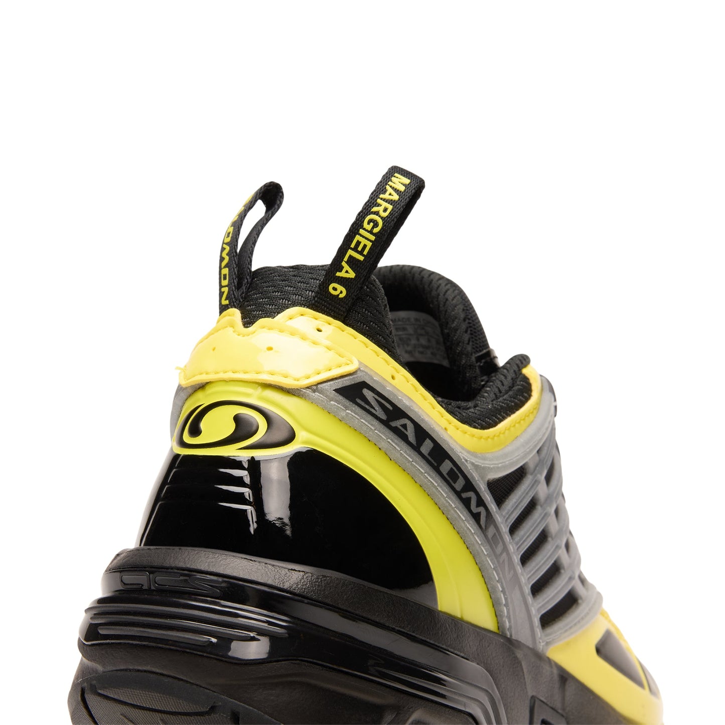 MM6 Maison Margiela x Salomon ACS Pro (Black/Blazing Yellow/Silver)