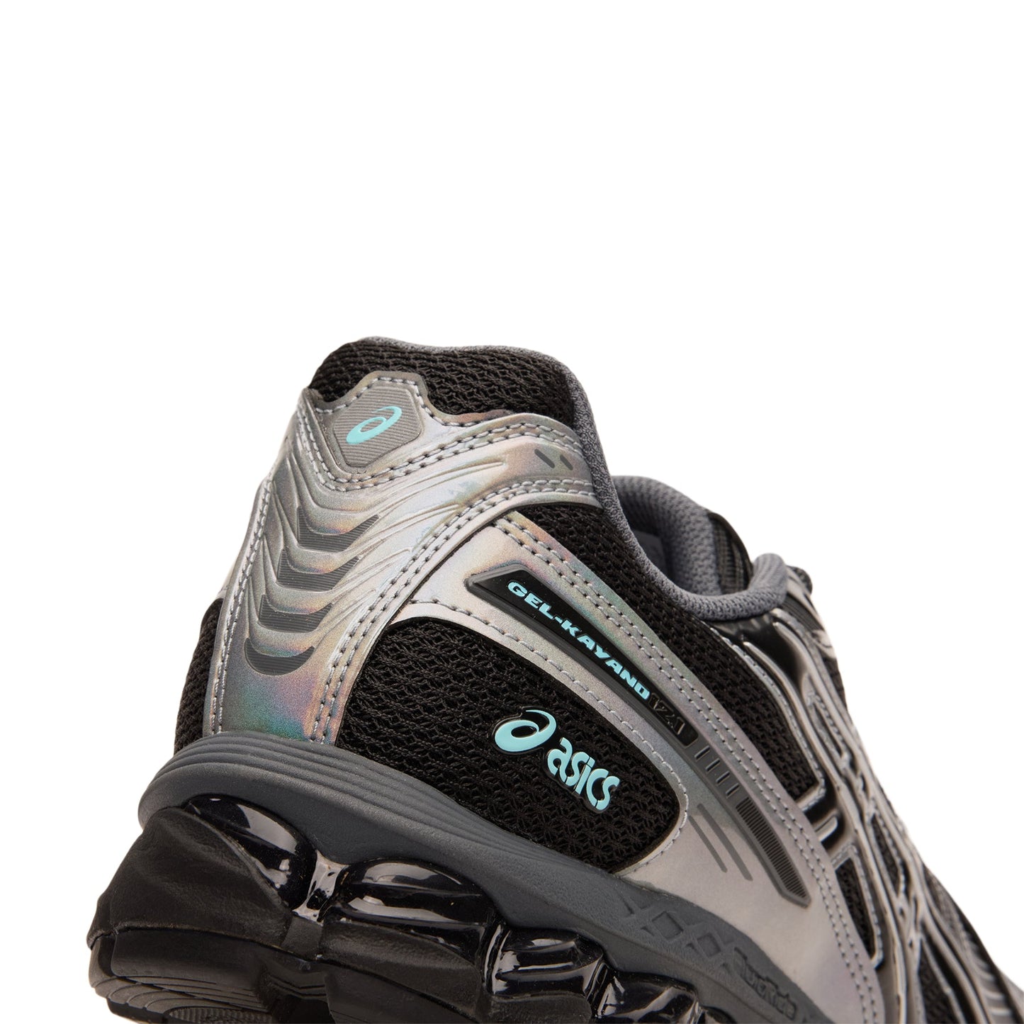 Asics Gel Kayano 12.1 (Black/Pure Silver)