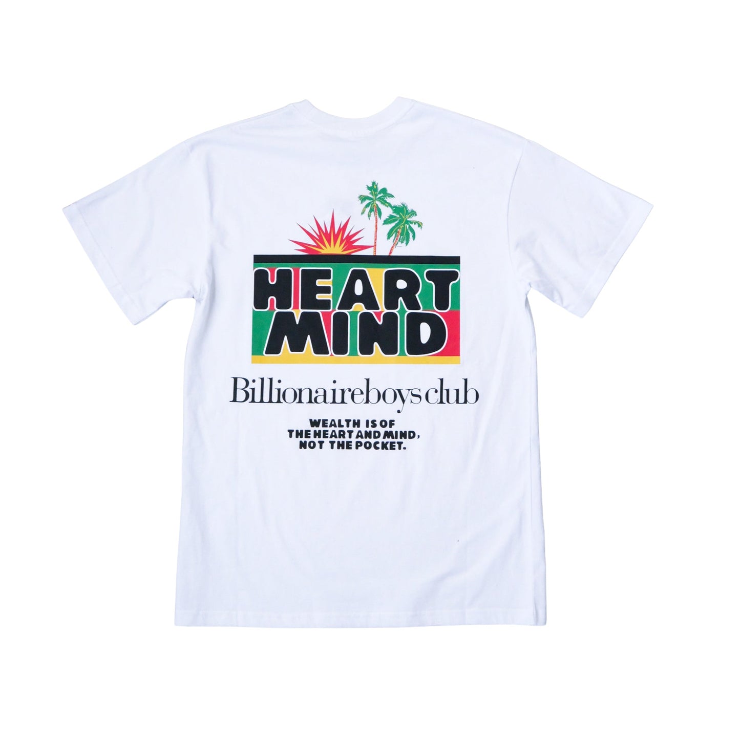 Billionaire Boys "Palms" SS Knit (White)
