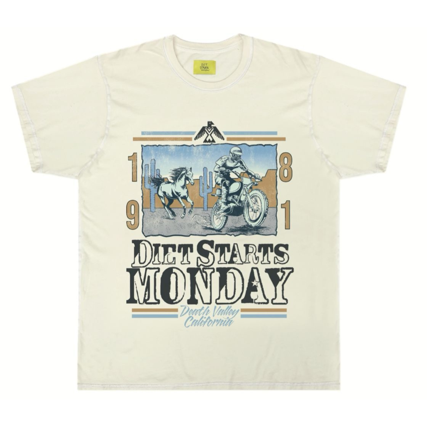 DSM "81 Racing" Tee (Antique White)