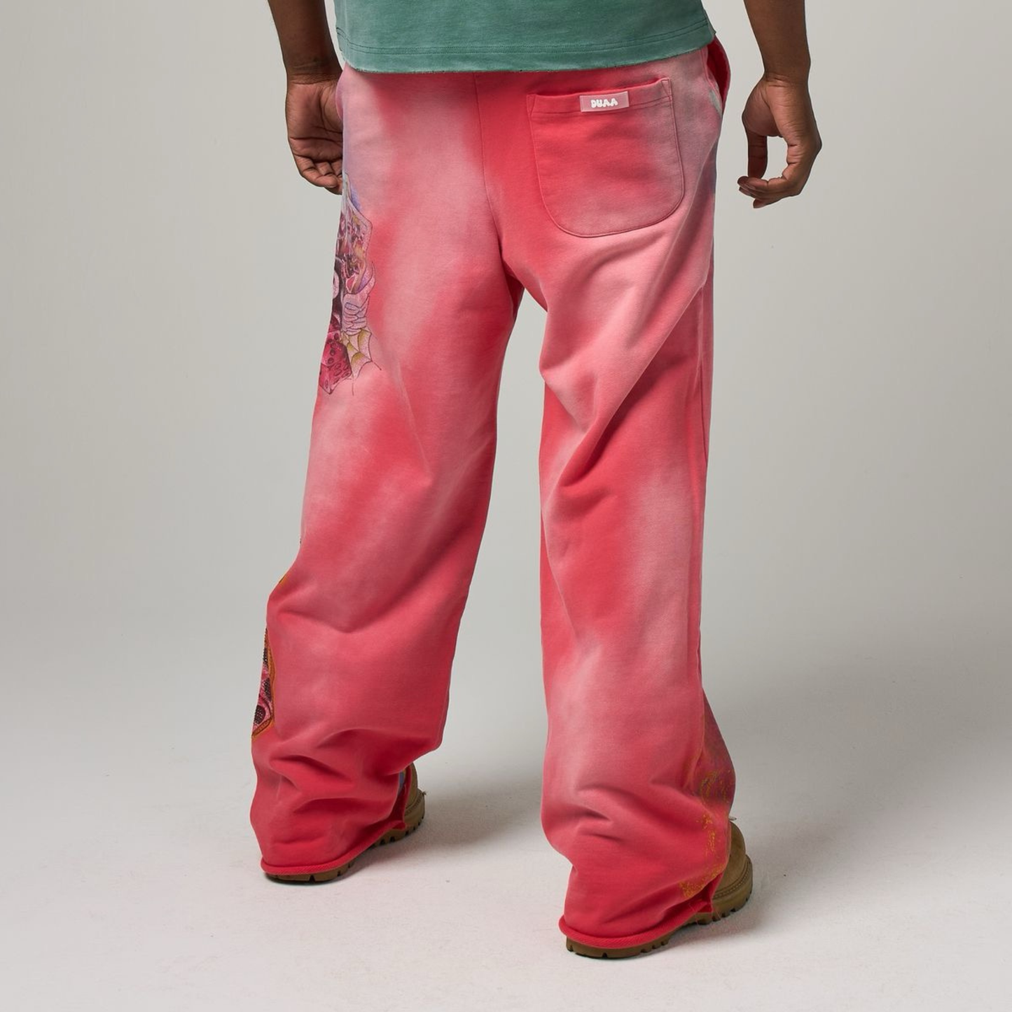 DUAA "Dutch" Sweatpants (Pink)
