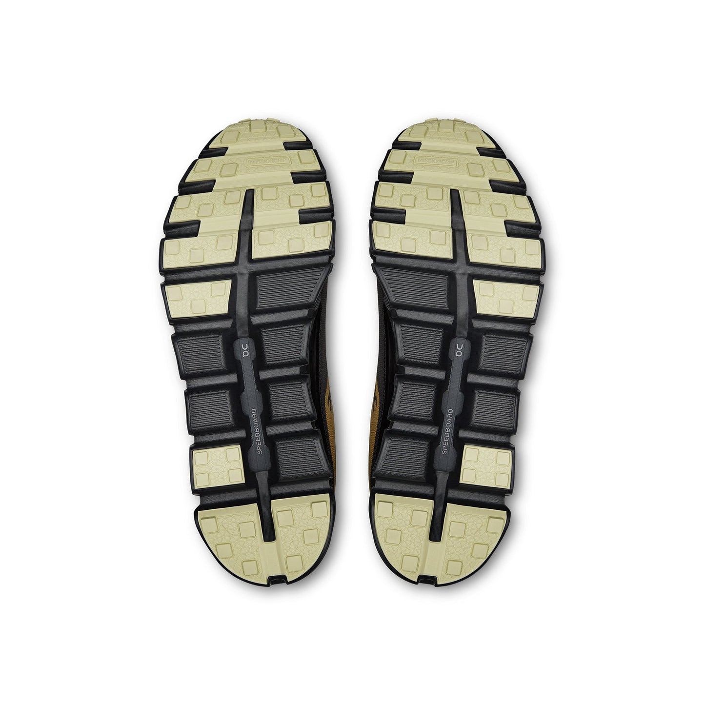 ON Cloud 6 Geo Waterproof (Limelight/Safari)