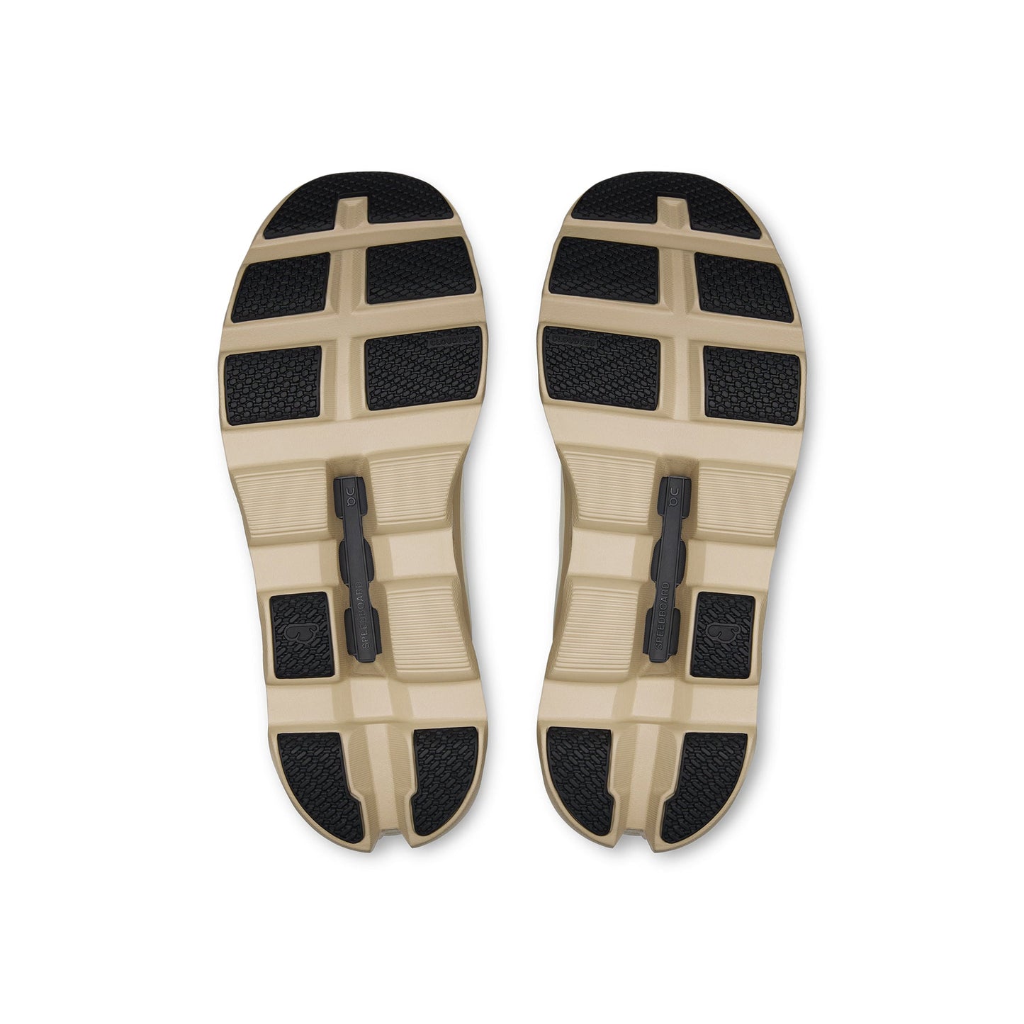 ON Womens Cloudmonster Void 1 (Ivory/Sand)