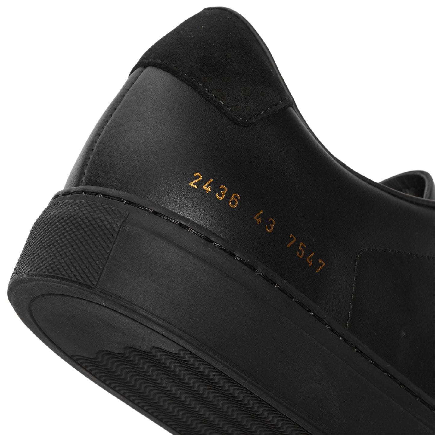 Common Projects Bball Duo (Black)